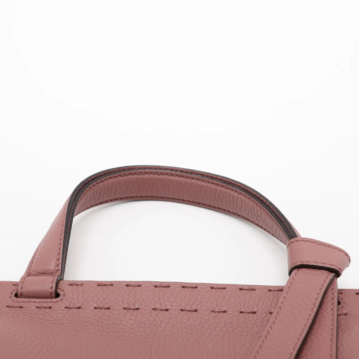 GG Marmont Leather 2-Way Handbag, Pink, 421890 — view 6