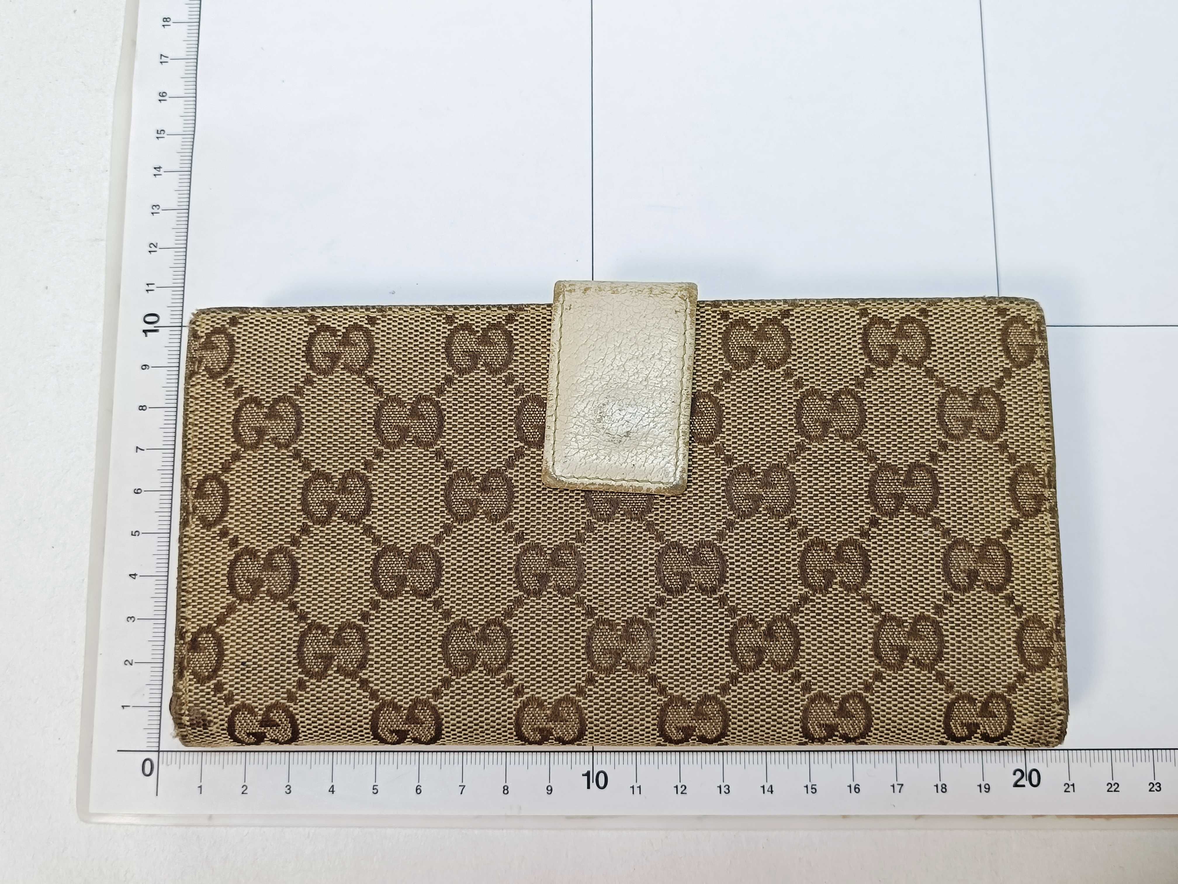 GG Canvas Long Wallet 120931 Wallet — view 2