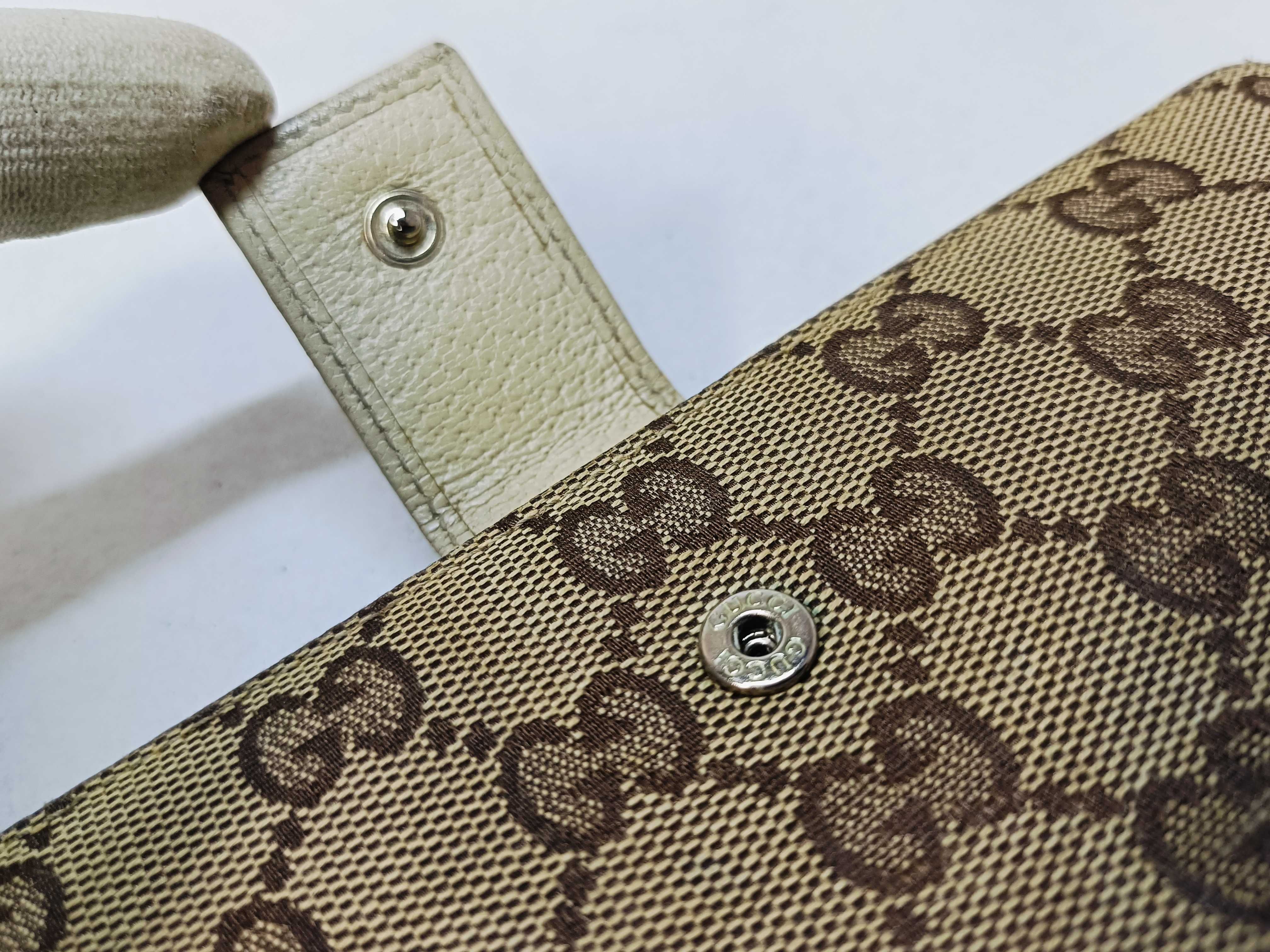 GG Canvas Long Wallet 120931 Wallet — view 11