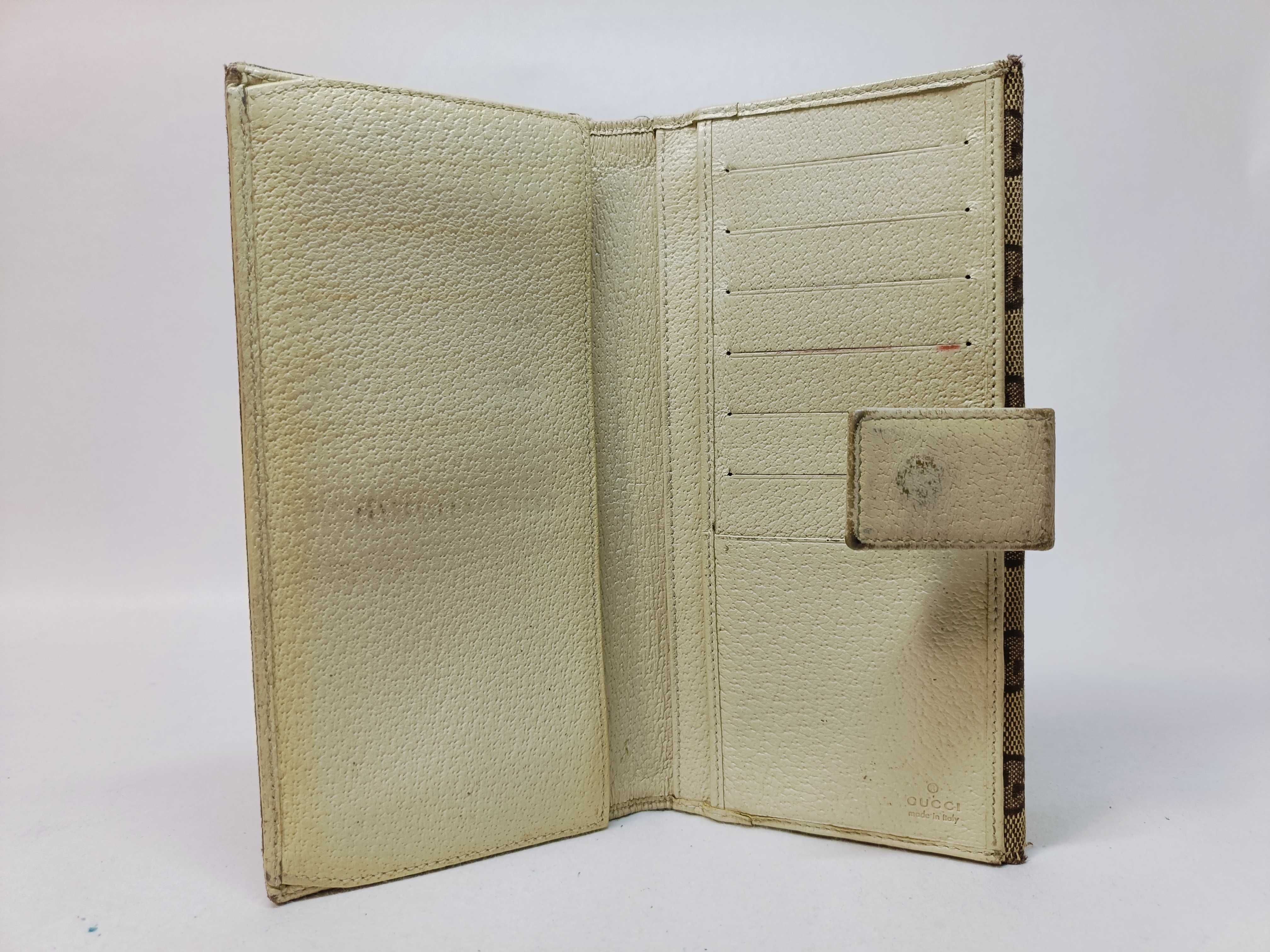 GG Canvas Long Wallet 120931 Wallet — view 12