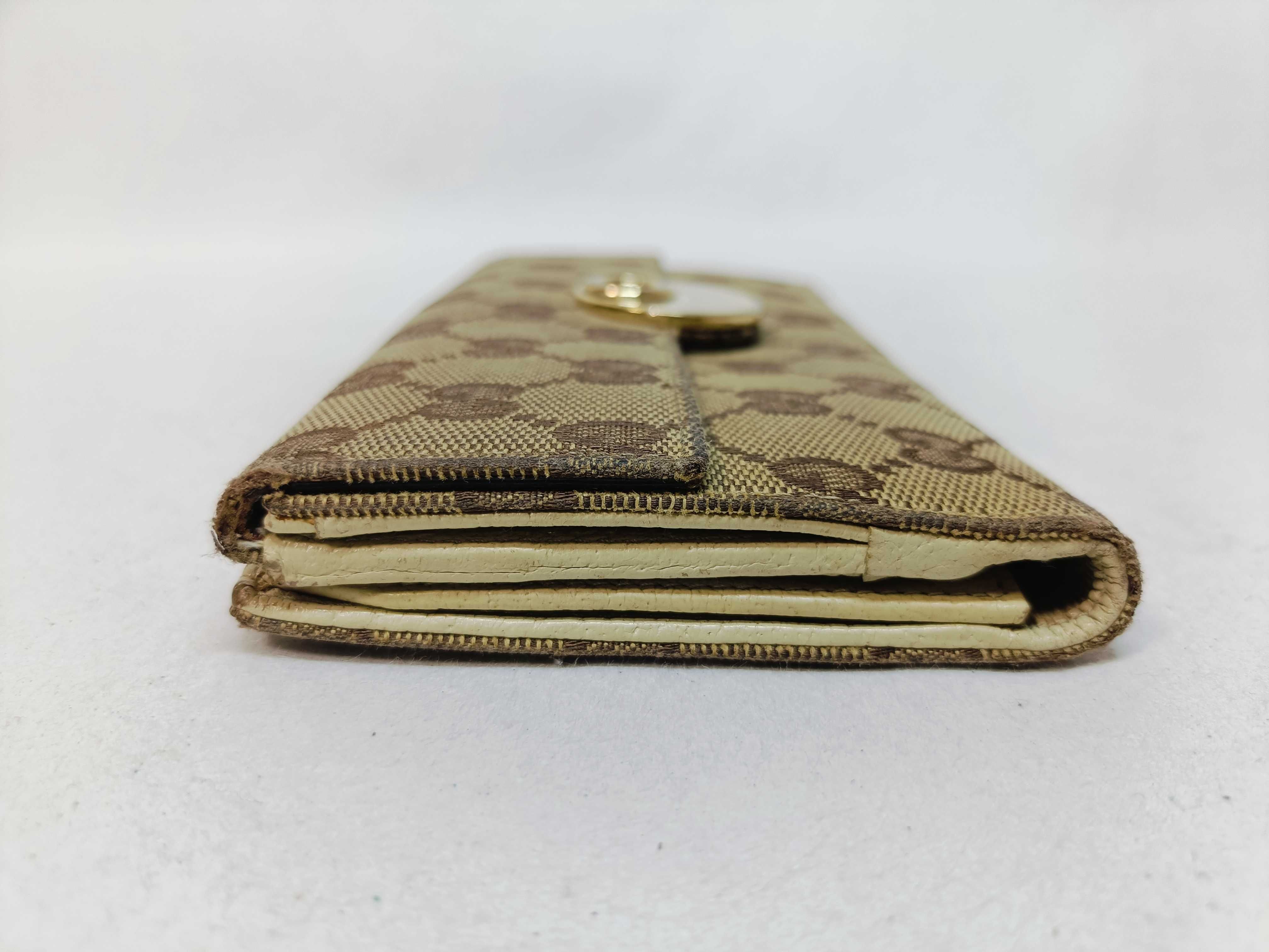 GG Canvas Long Wallet 120931 Wallet — view 3