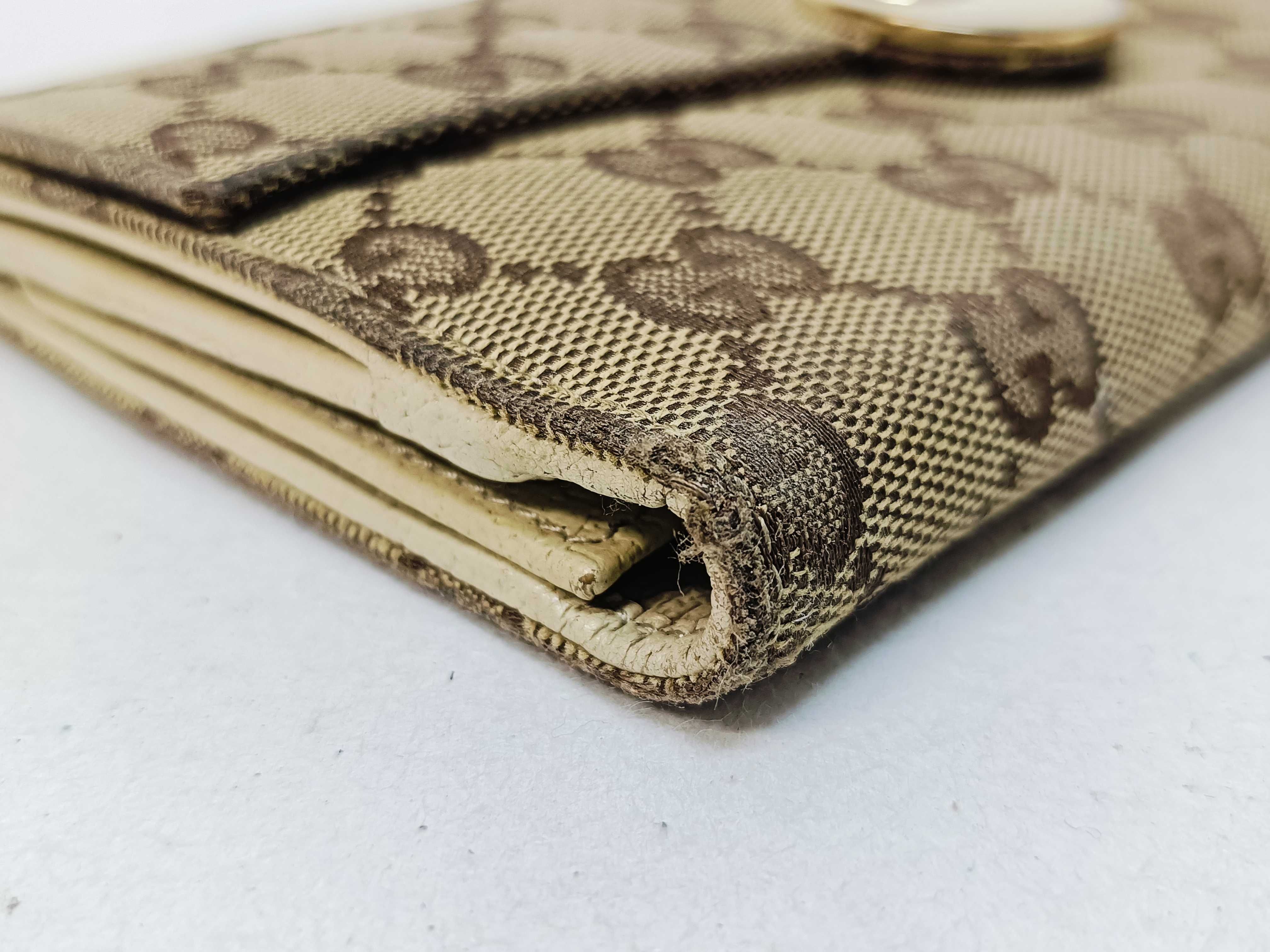 GG Canvas Long Wallet 120931 Wallet — view 4