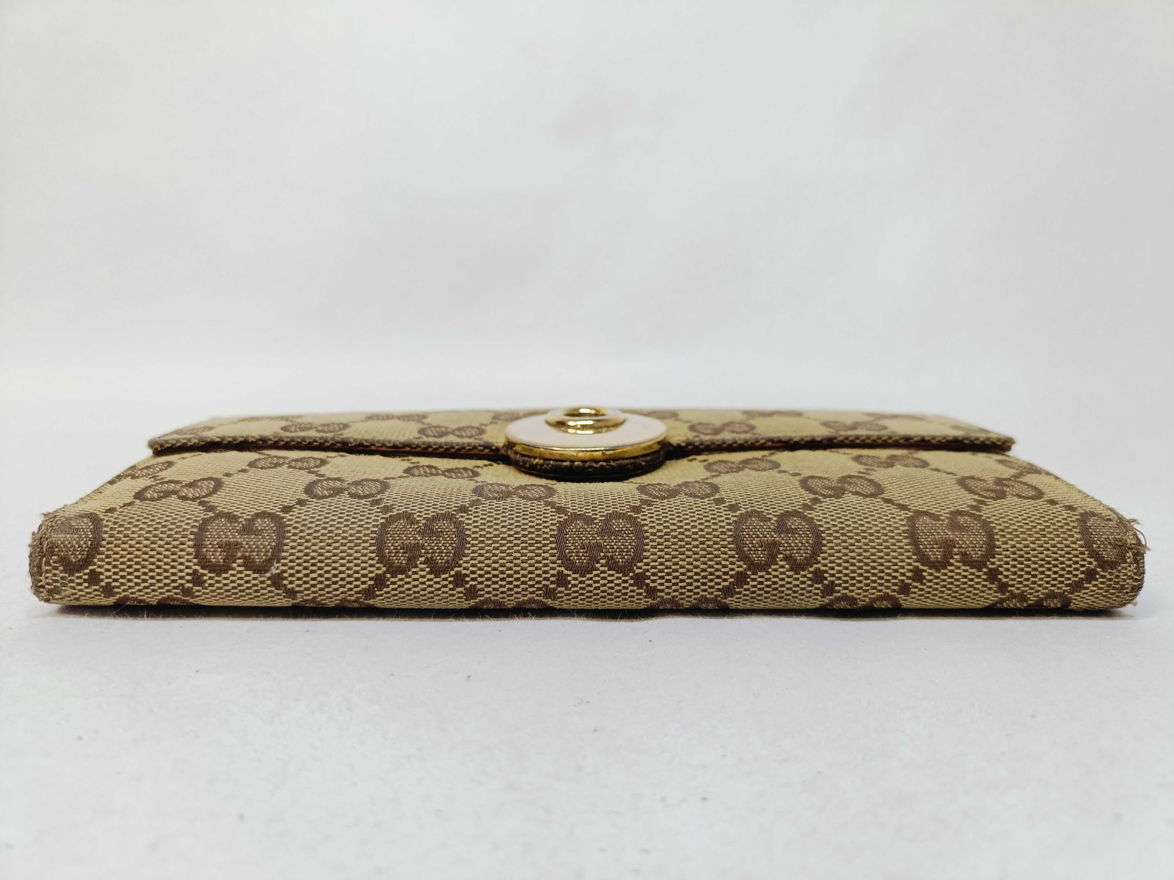 GG Canvas Long Wallet 120931 Wallet — view 5