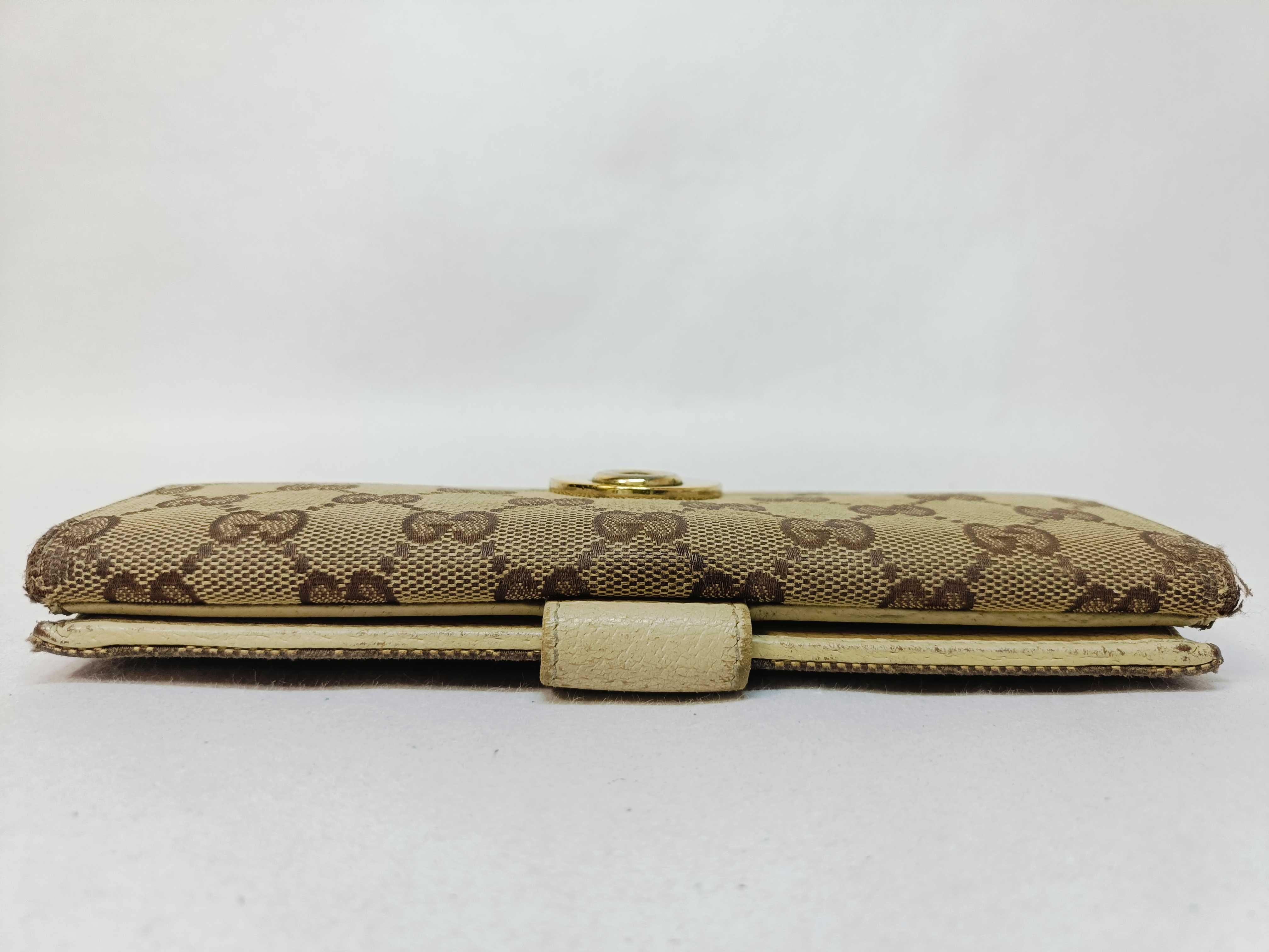 GG Canvas Long Wallet 120931 Wallet — view 6