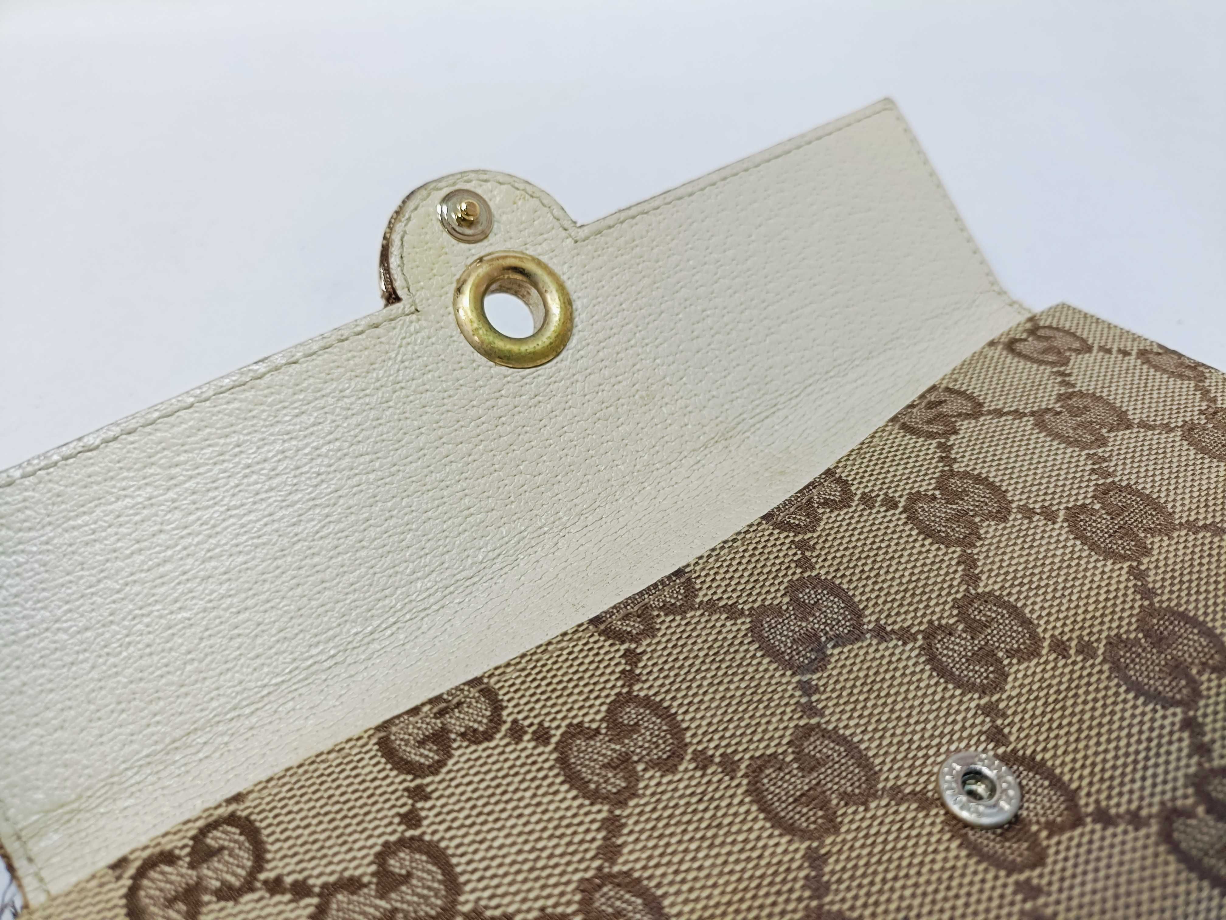 GG Canvas Long Wallet 120931 Wallet — view 8