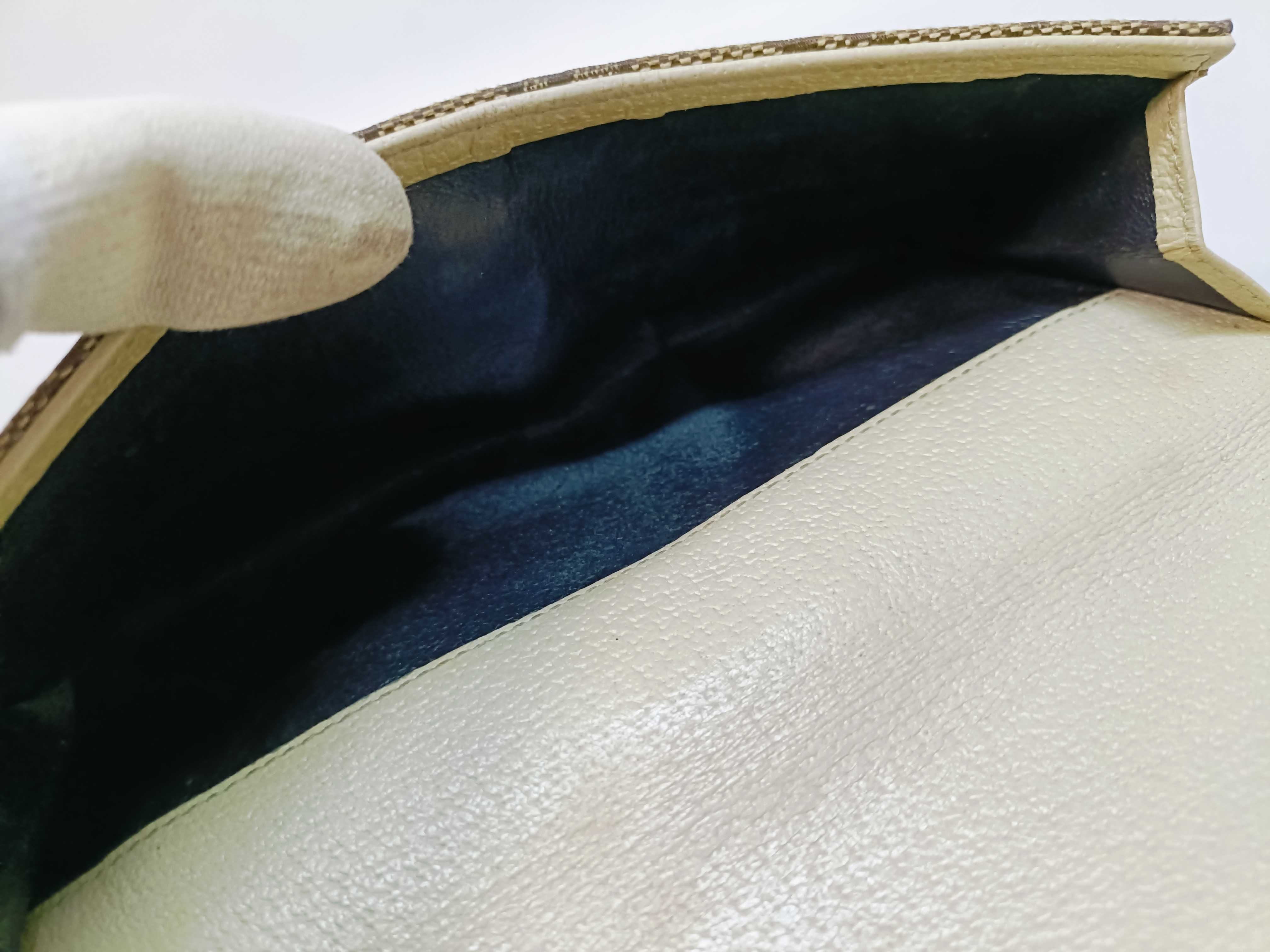 GG Canvas Long Wallet 120931 Wallet — view 10