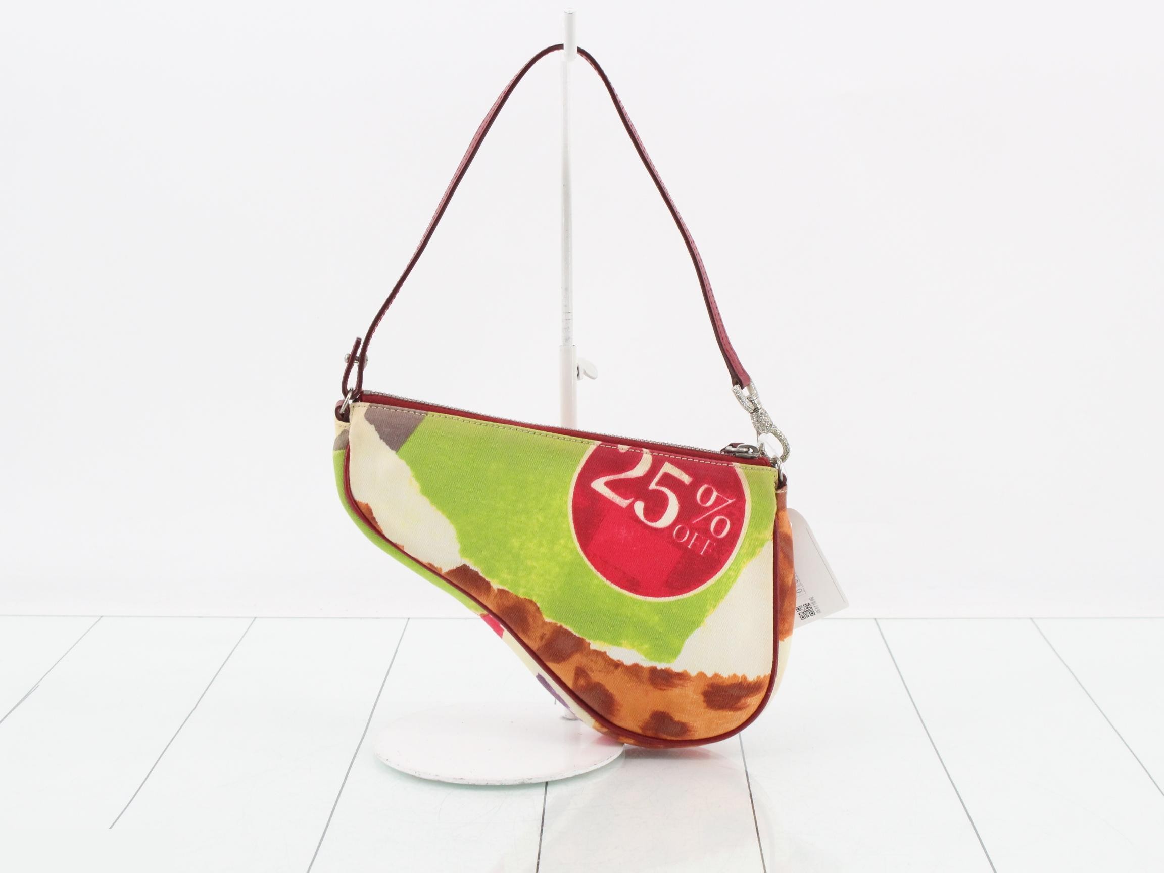 Other lines: Bags & Shoulder Bags, Saddle Bag, Victim, Multicolor — view 2