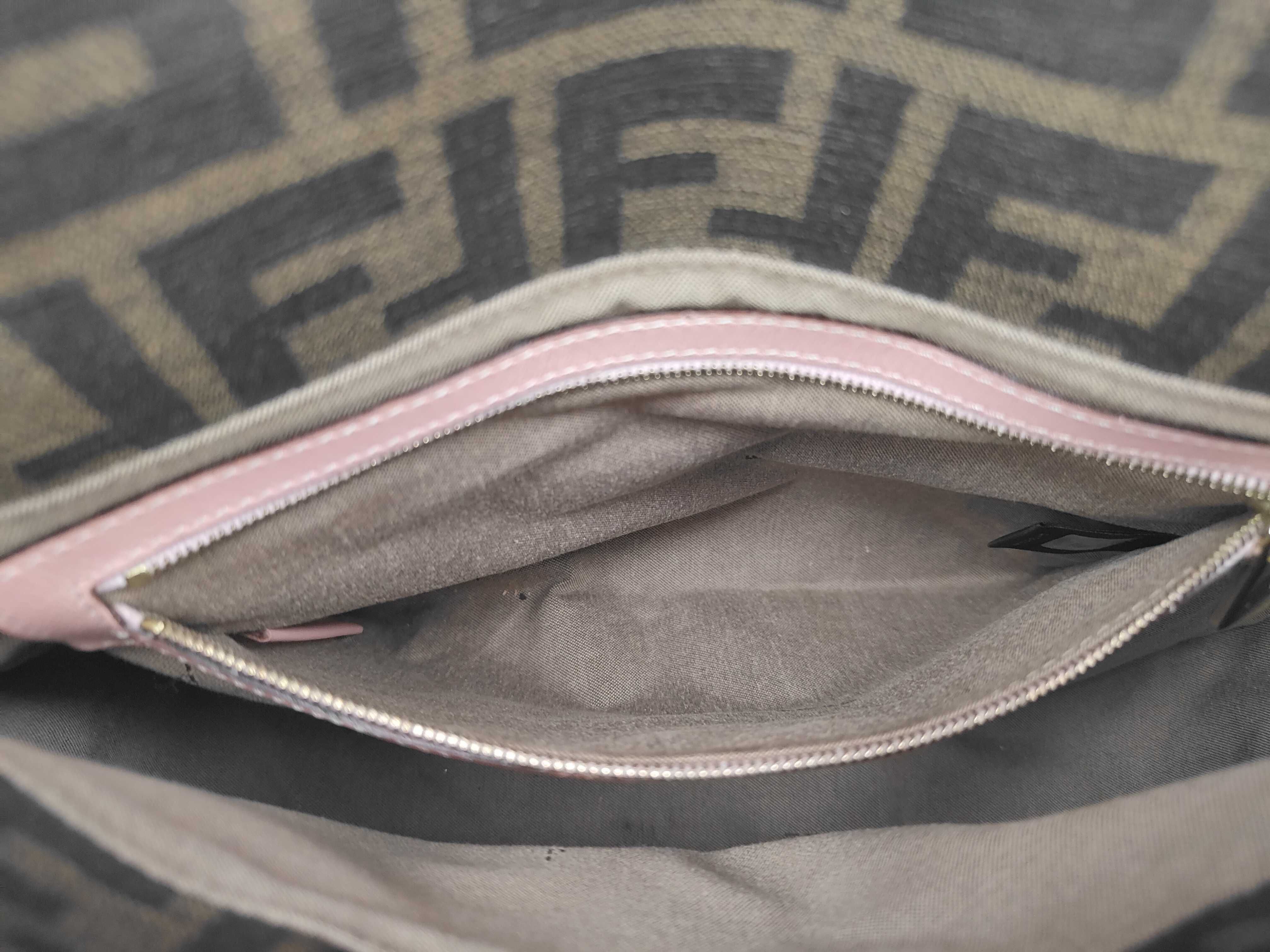 Mamma Baguette Vertical Pink Handbag 8BR001 — view 9