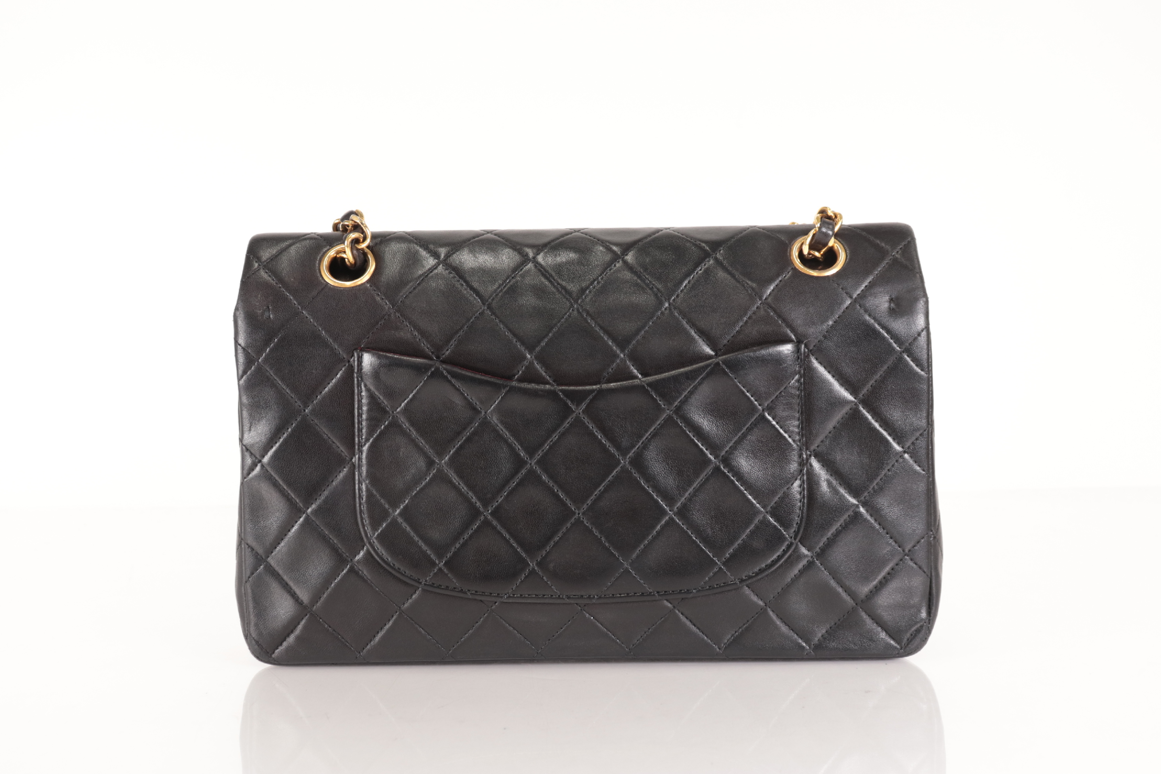 W-flap 25 Lambskin Shoulder Bag (Serial No. 2) — view 3