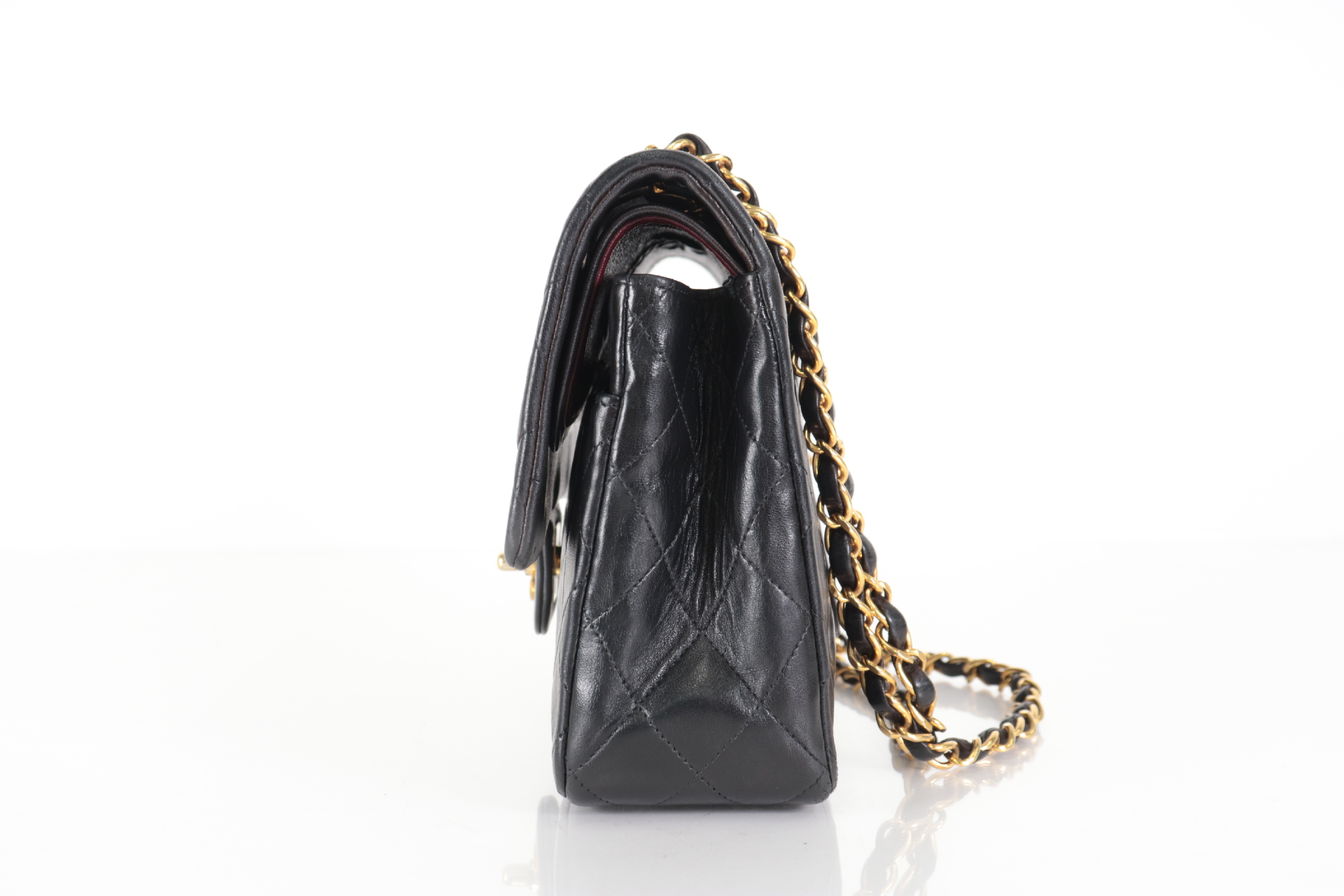 W-flap 25 Lambskin Shoulder Bag (Serial No. 2) — view 5