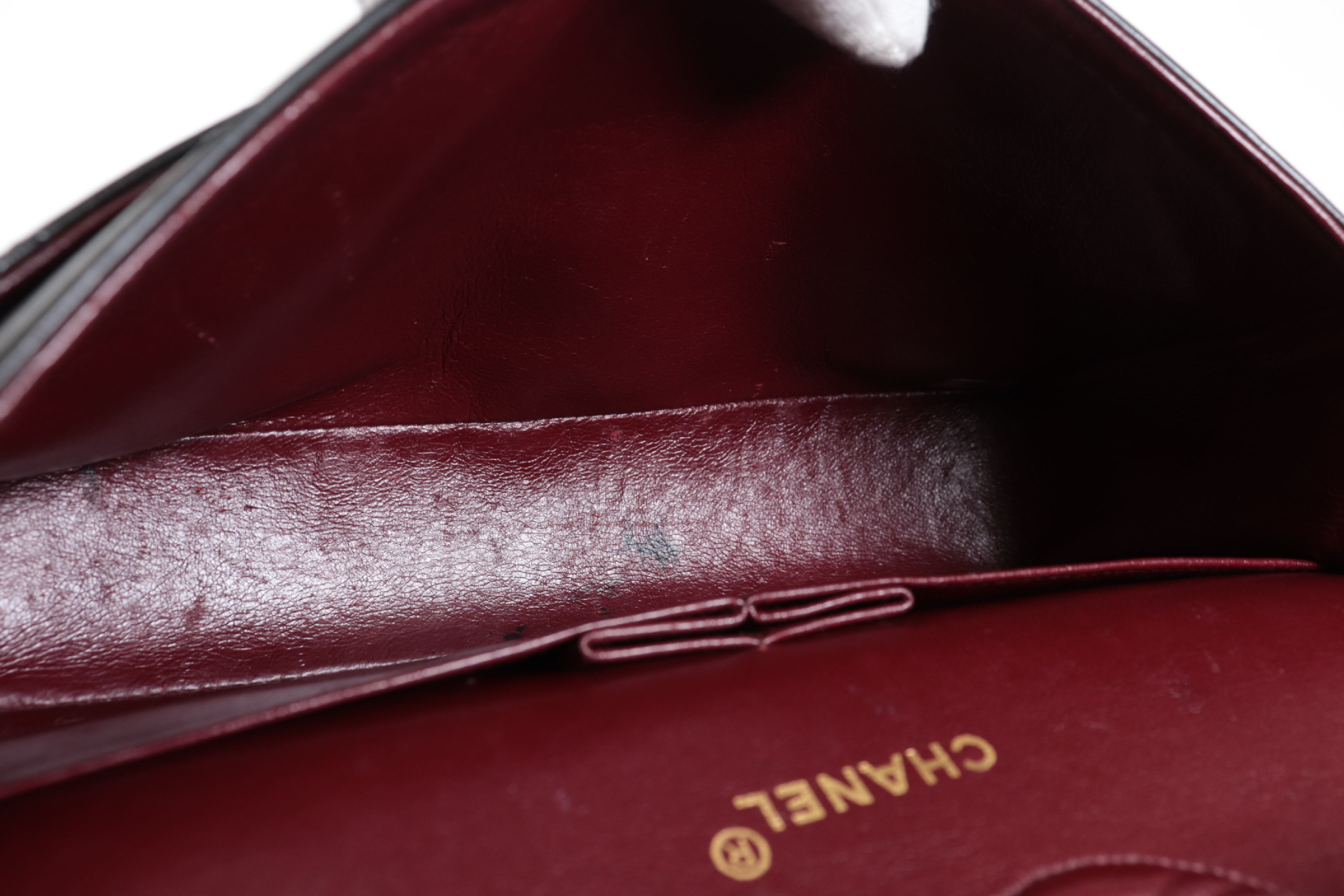 W-flap 25 Lambskin Shoulder Bag (Serial No. 2) — view 8