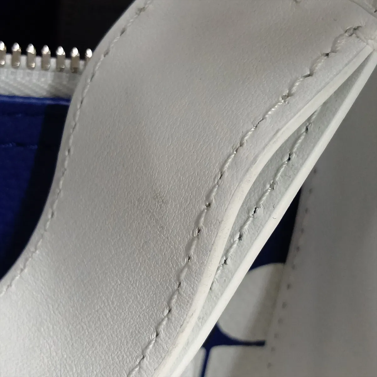 Everyday LV City Keepall M58747 Navy (RFID detected) — view 11