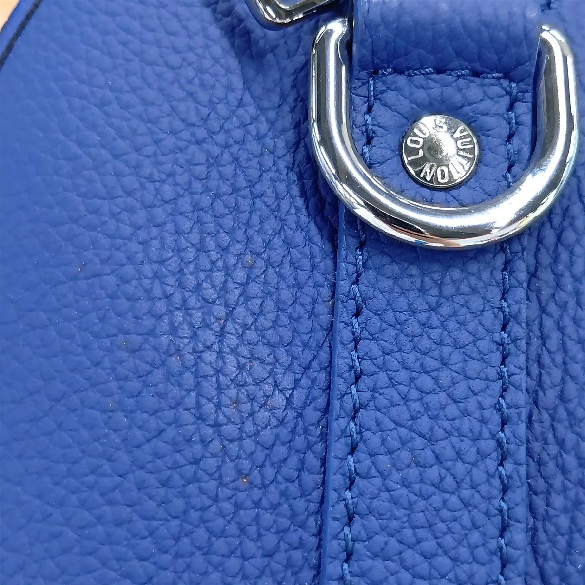 Everyday LV City Keepall M58747 Navy (RFID detected) — view 14