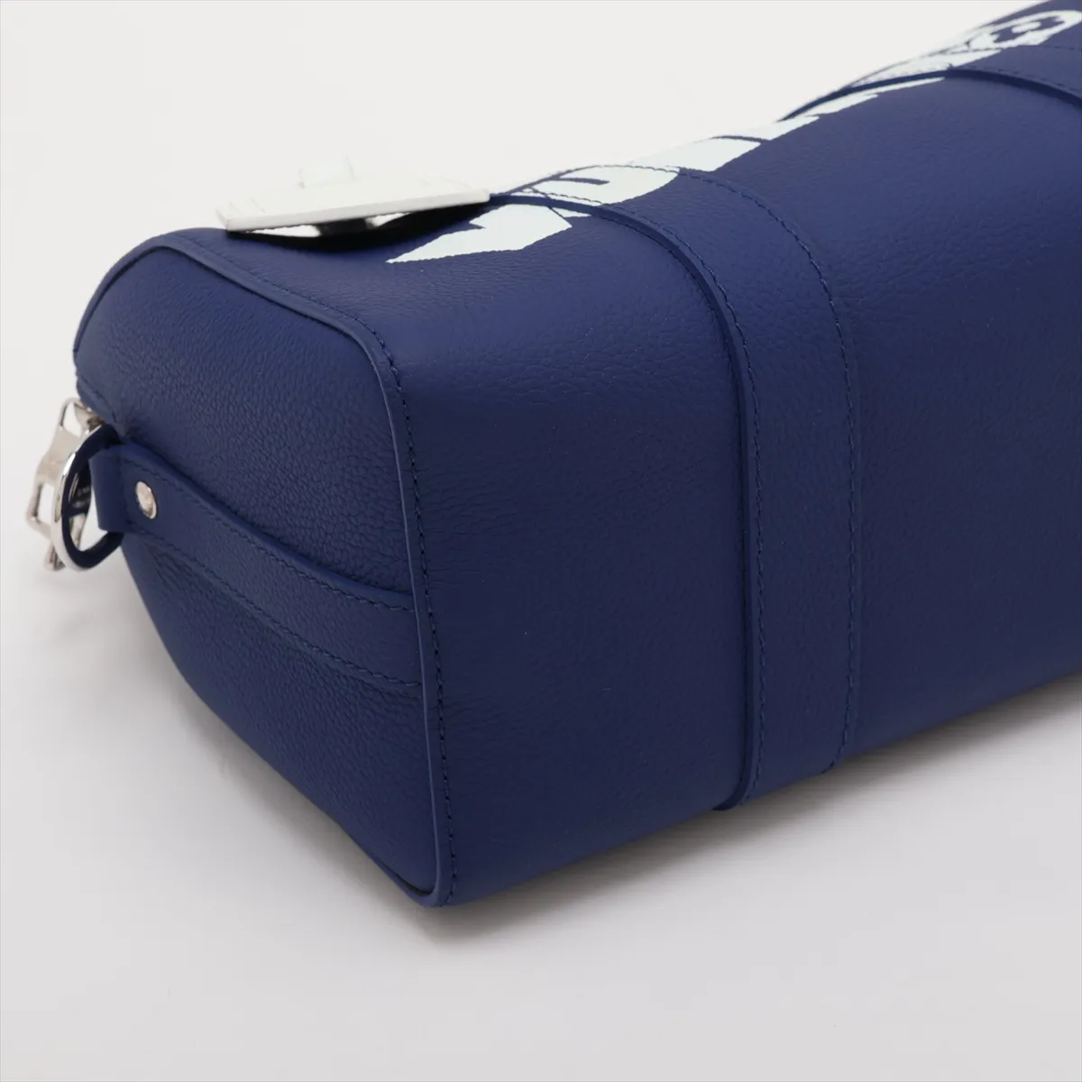 Everyday LV City Keepall M58747 Navy (RFID detected) — view 4