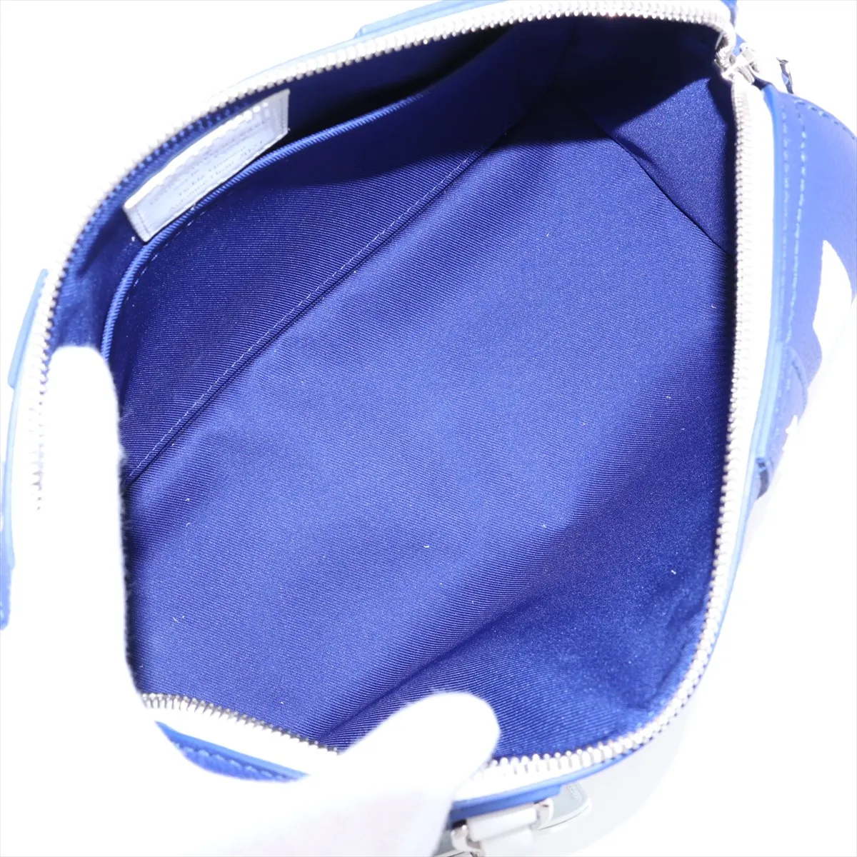 Everyday LV City Keepall M58747 Navy (RFID detected) — view 6