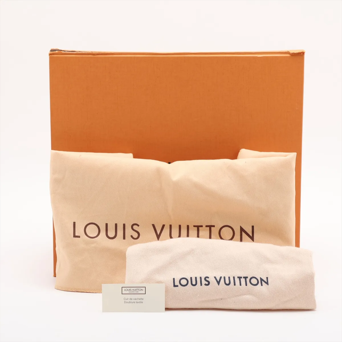 Everyday LV City Keepall M58747 Navy (RFID detected) — view 9