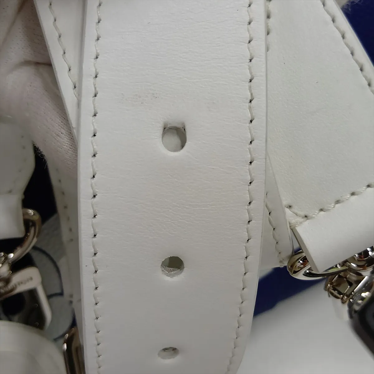Everyday LV City Keepall M58747 Navy (RFID detected) — view 10