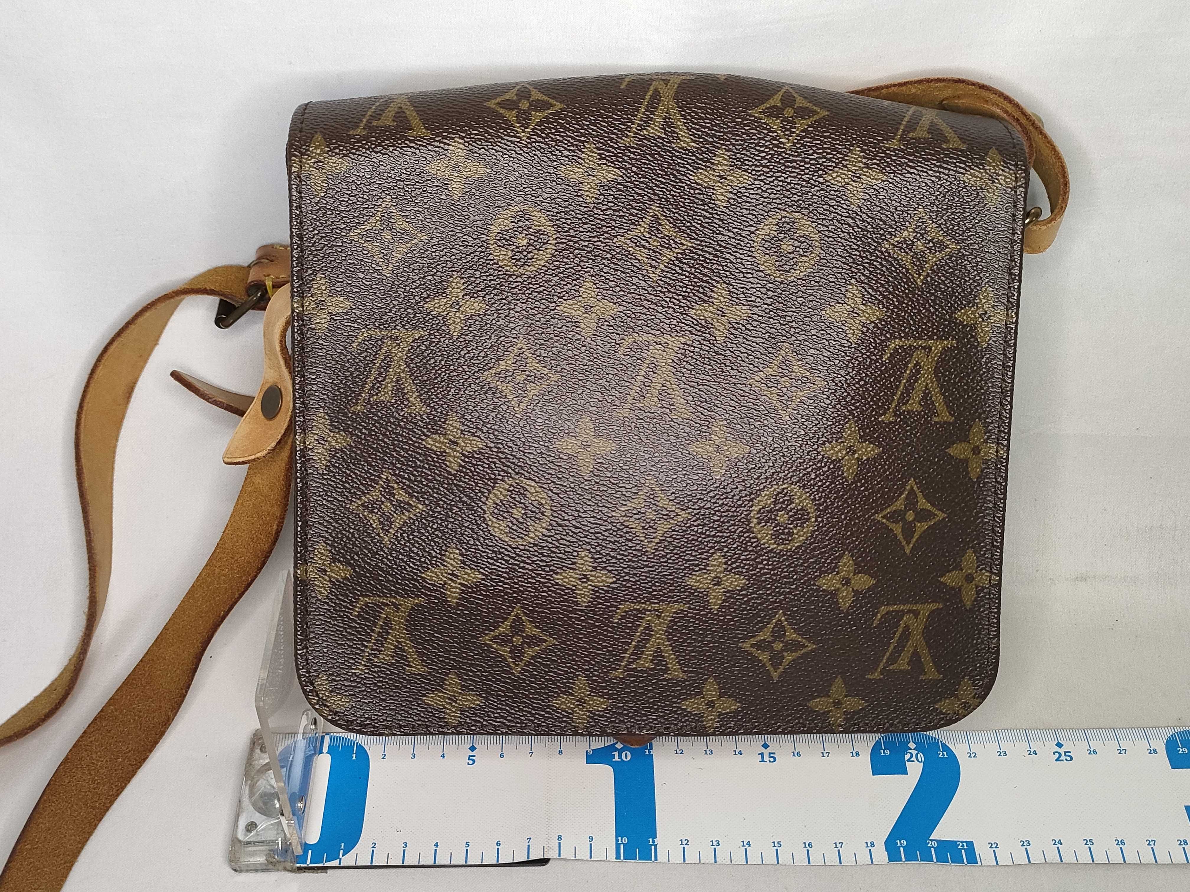 Monogram Vuitton Monogram Cartouchiere M51253 Shoulder Bag — view 2
