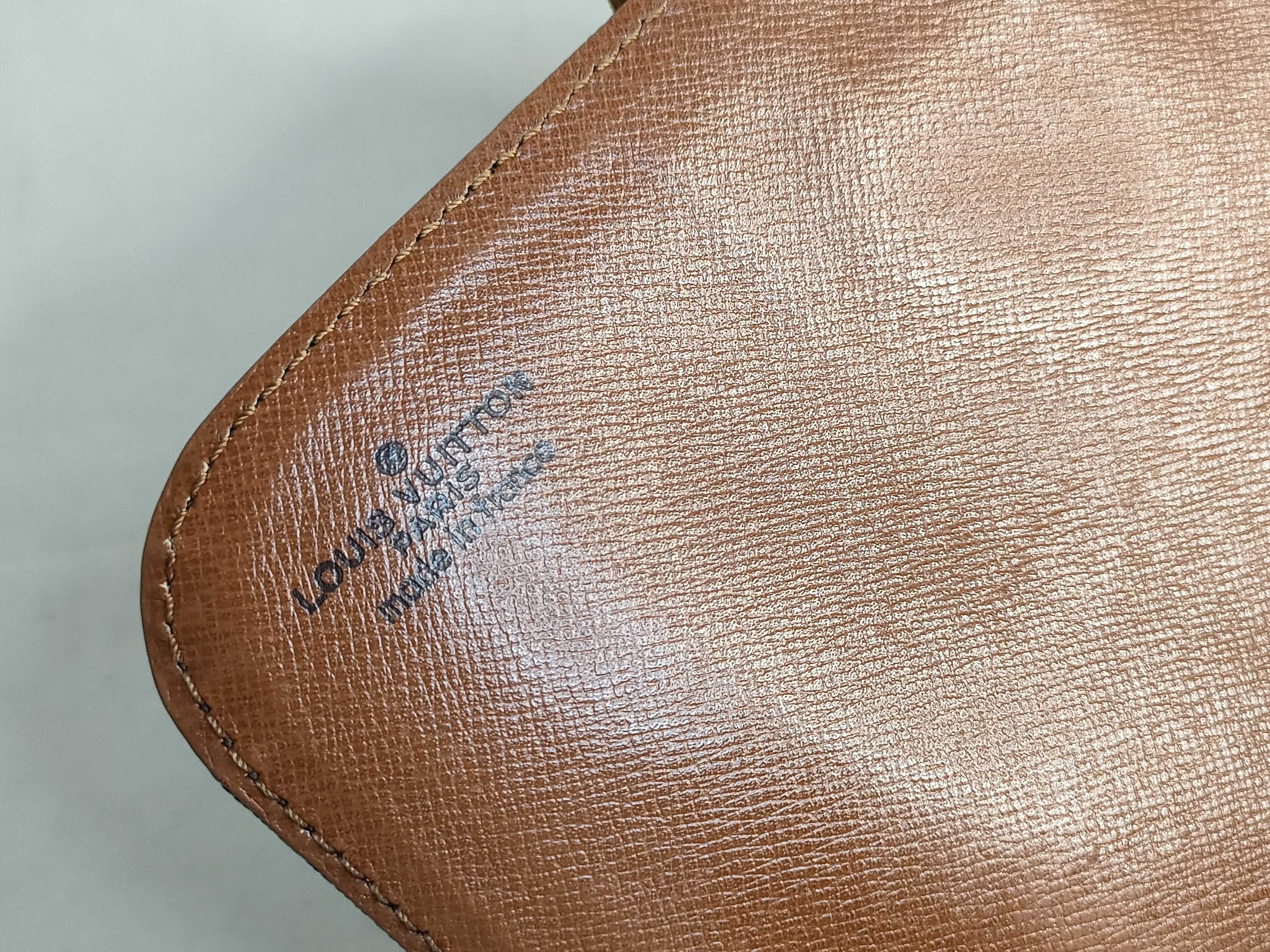 Monogram Vuitton Monogram Cartouchiere M51253 Shoulder Bag — view 12