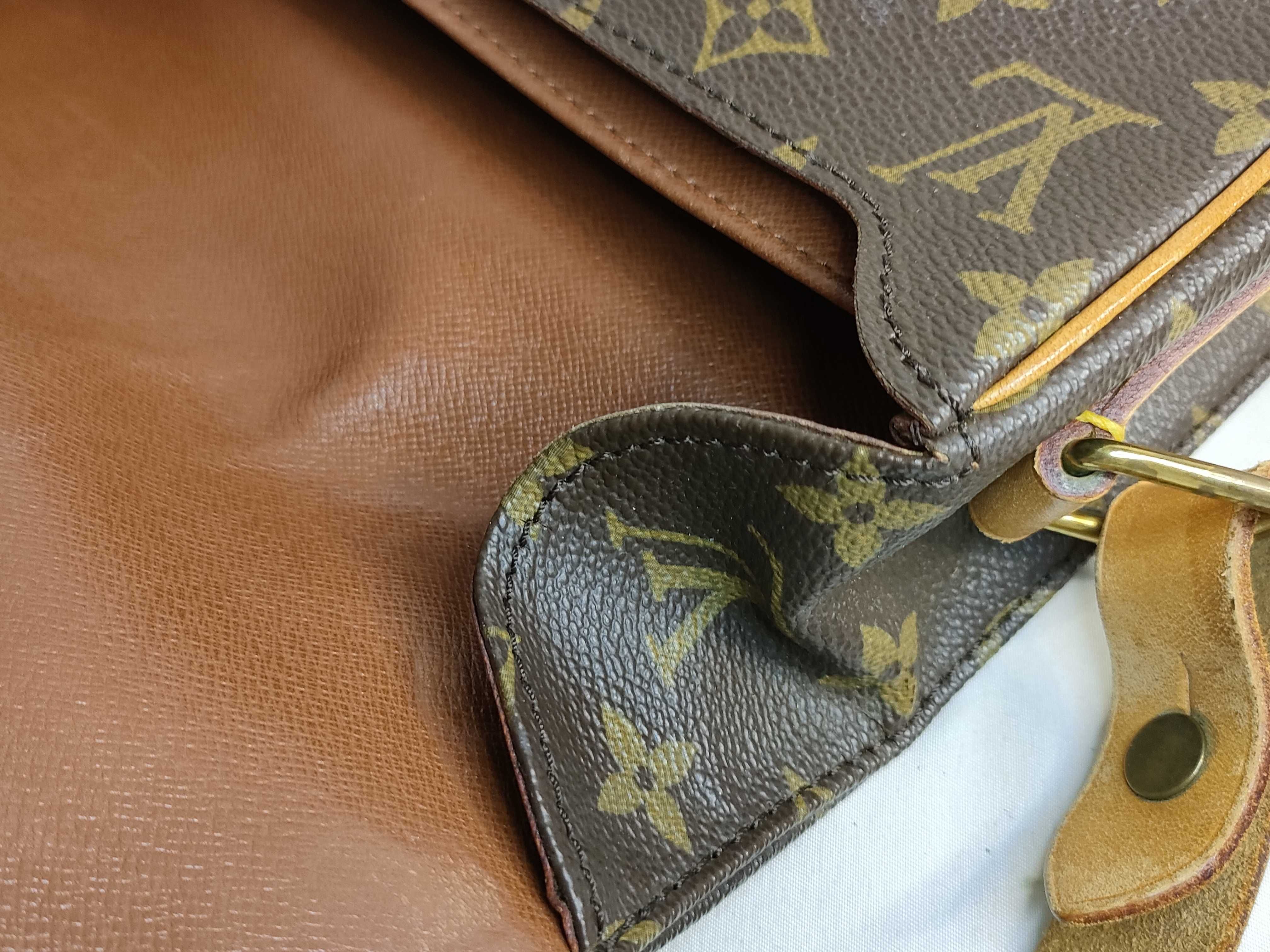 Monogram Vuitton Monogram Cartouchiere M51253 Shoulder Bag — view 13