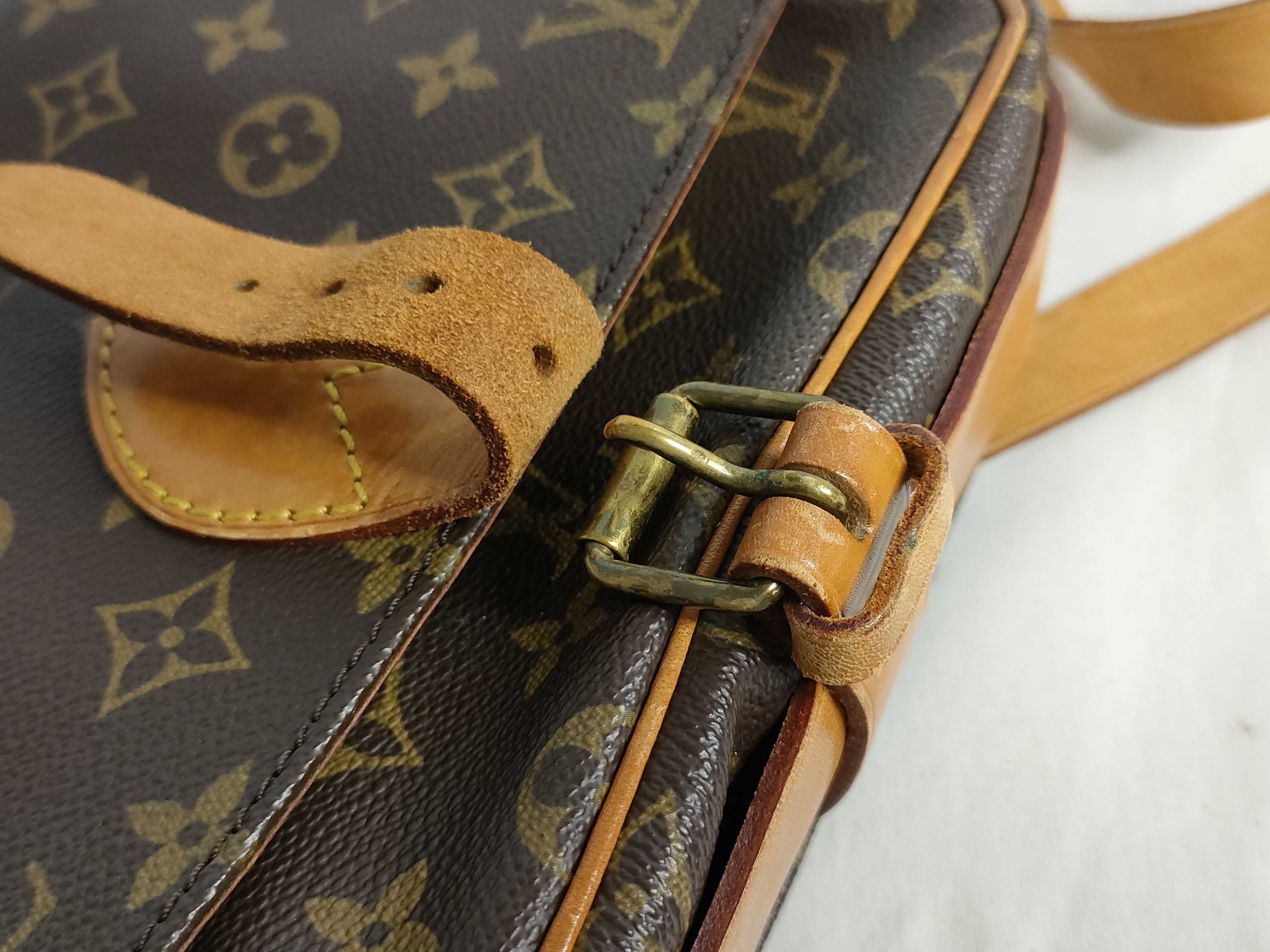 Monogram Vuitton Monogram Cartouchiere M51253 Shoulder Bag — view 14