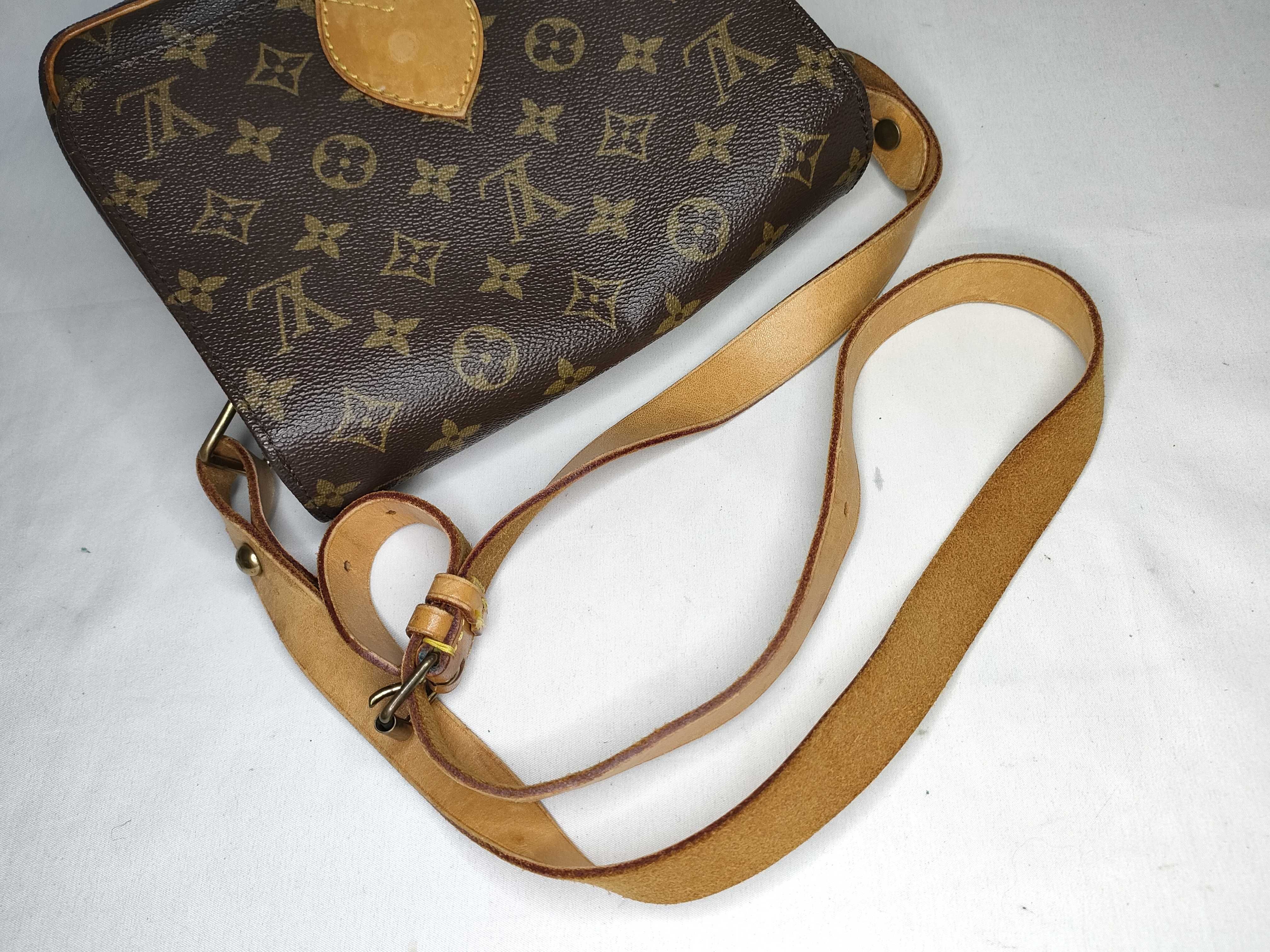 Monogram Vuitton Monogram Cartouchiere M51253 Shoulder Bag — view 3