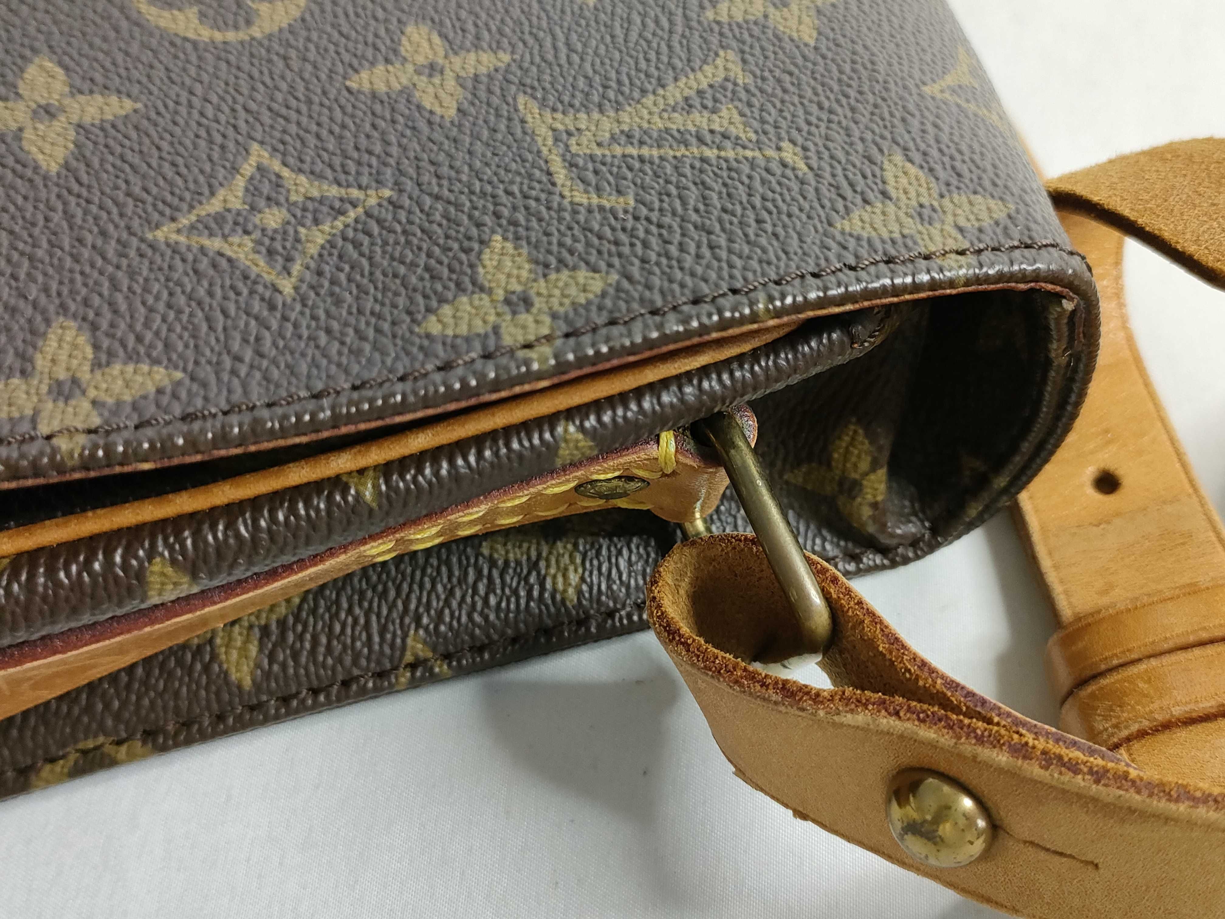 Monogram Vuitton Monogram Cartouchiere M51253 Shoulder Bag — view 5