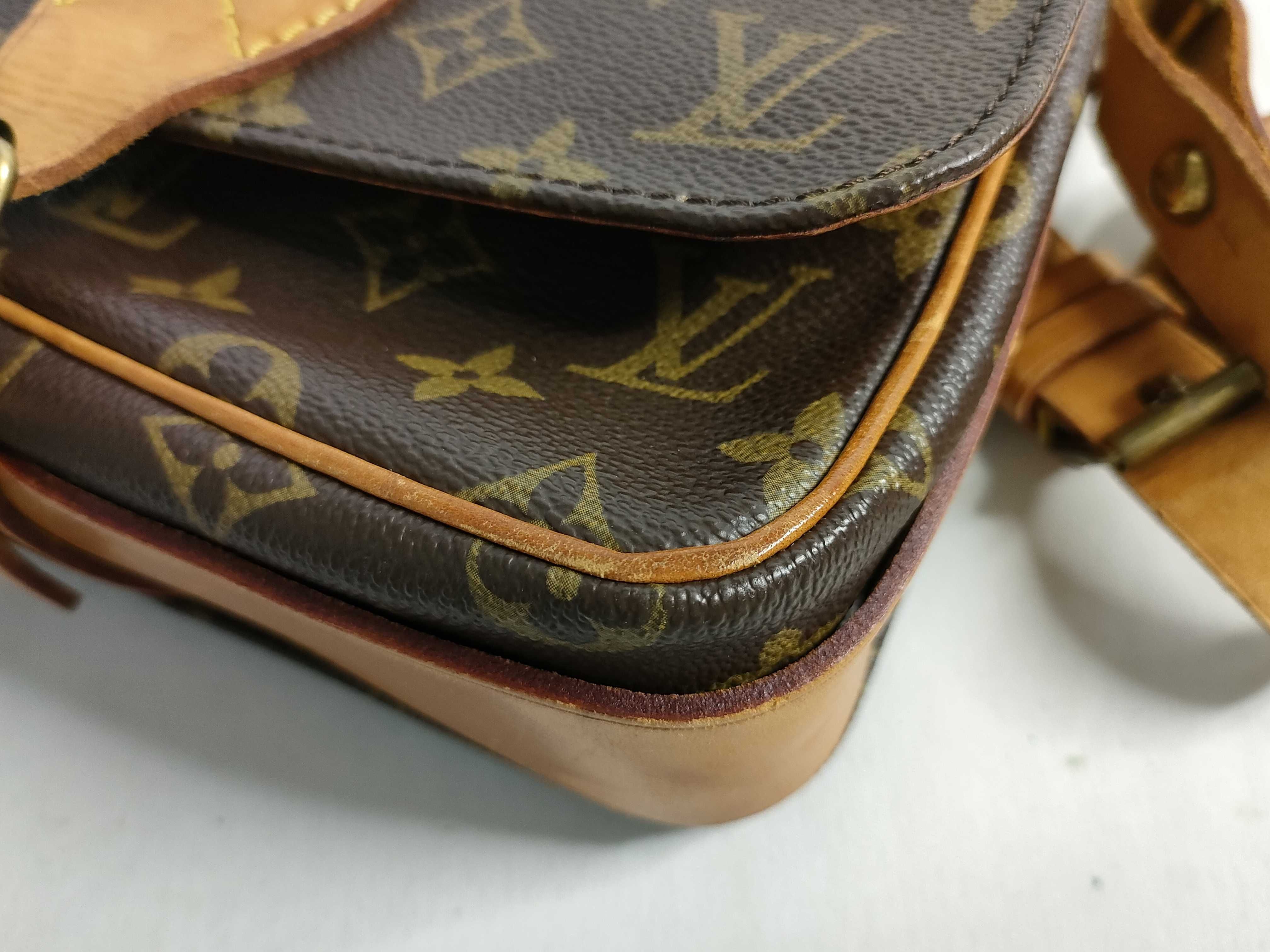 Monogram Vuitton Monogram Cartouchiere M51253 Shoulder Bag — view 6