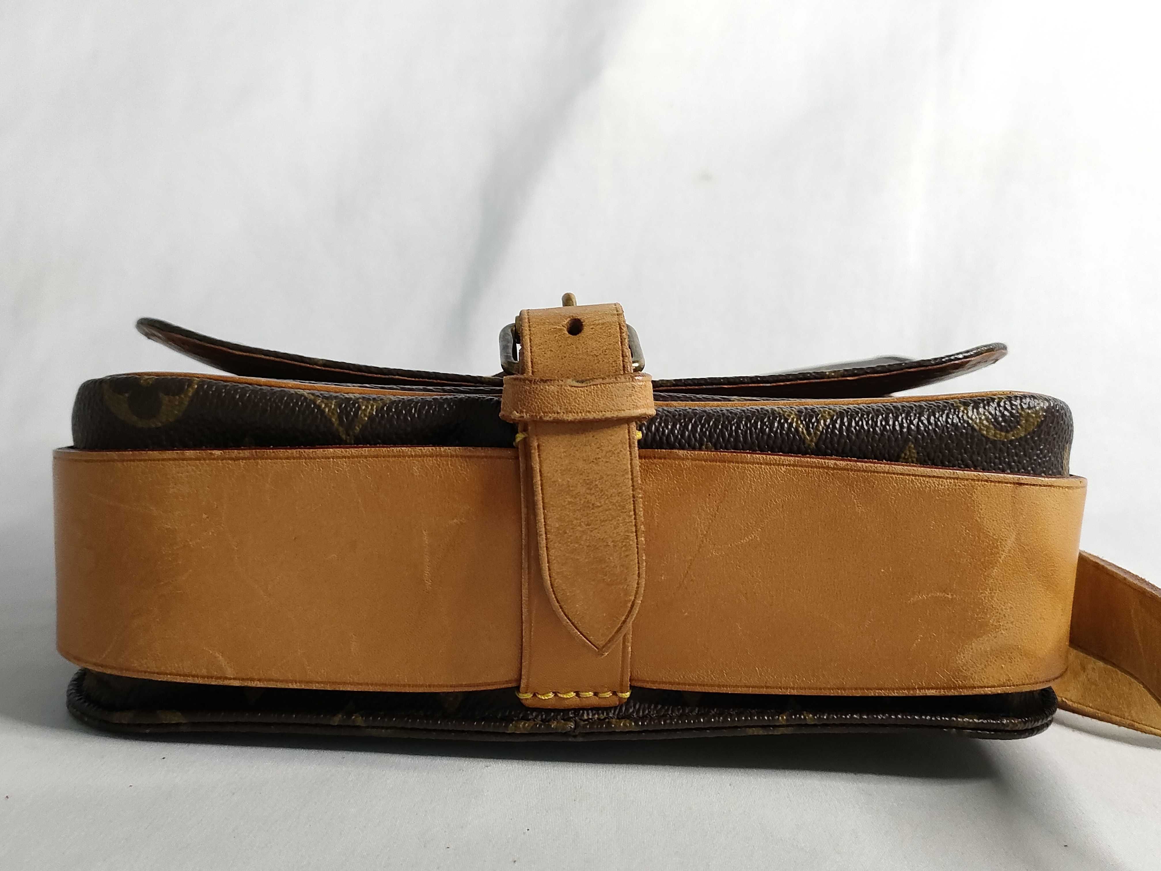 Monogram Vuitton Monogram Cartouchiere M51253 Shoulder Bag — view 7