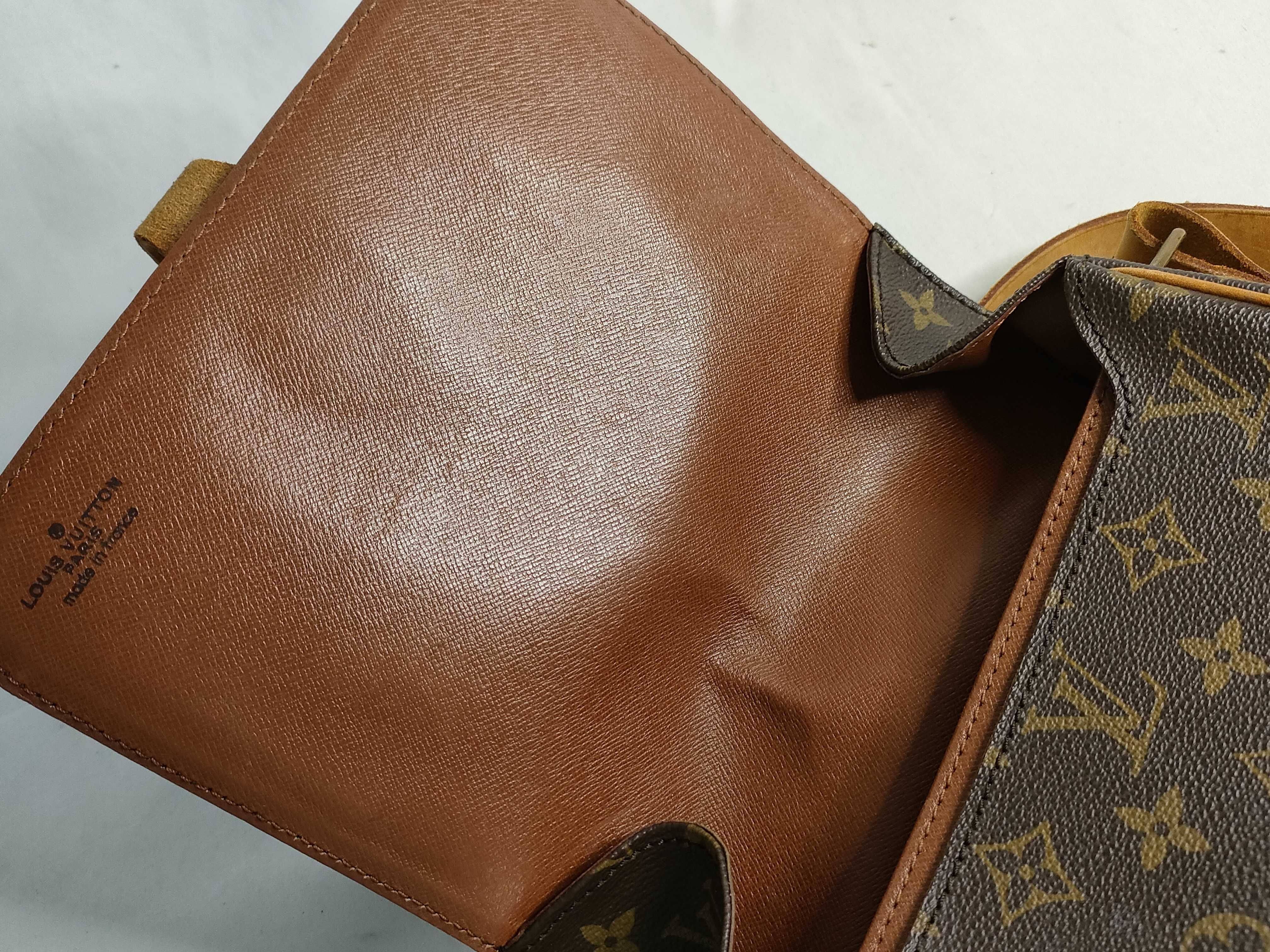 Monogram Vuitton Monogram Cartouchiere M51253 Shoulder Bag — view 8