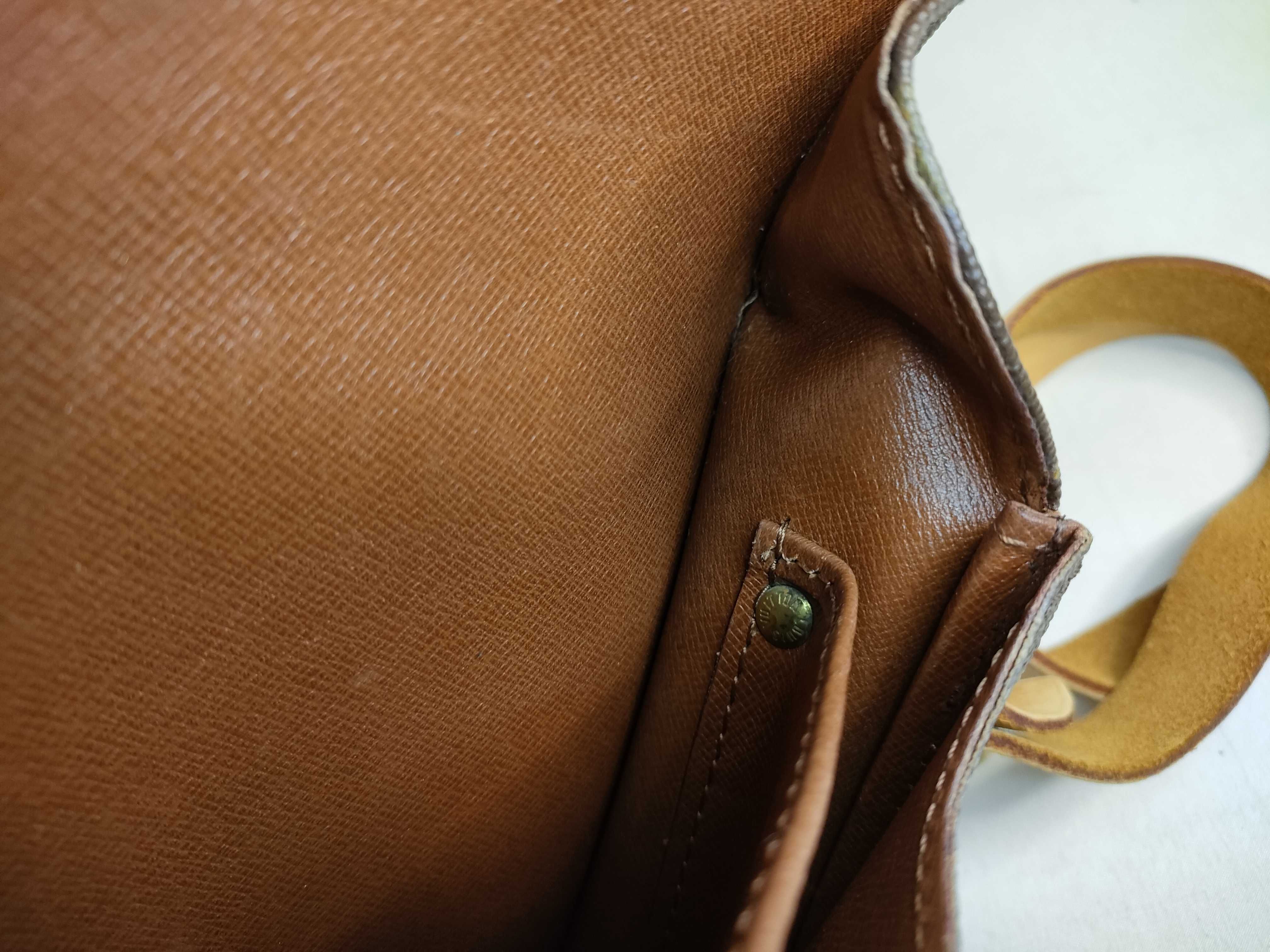 Monogram Vuitton Monogram Cartouchiere M51253 Shoulder Bag — view 9