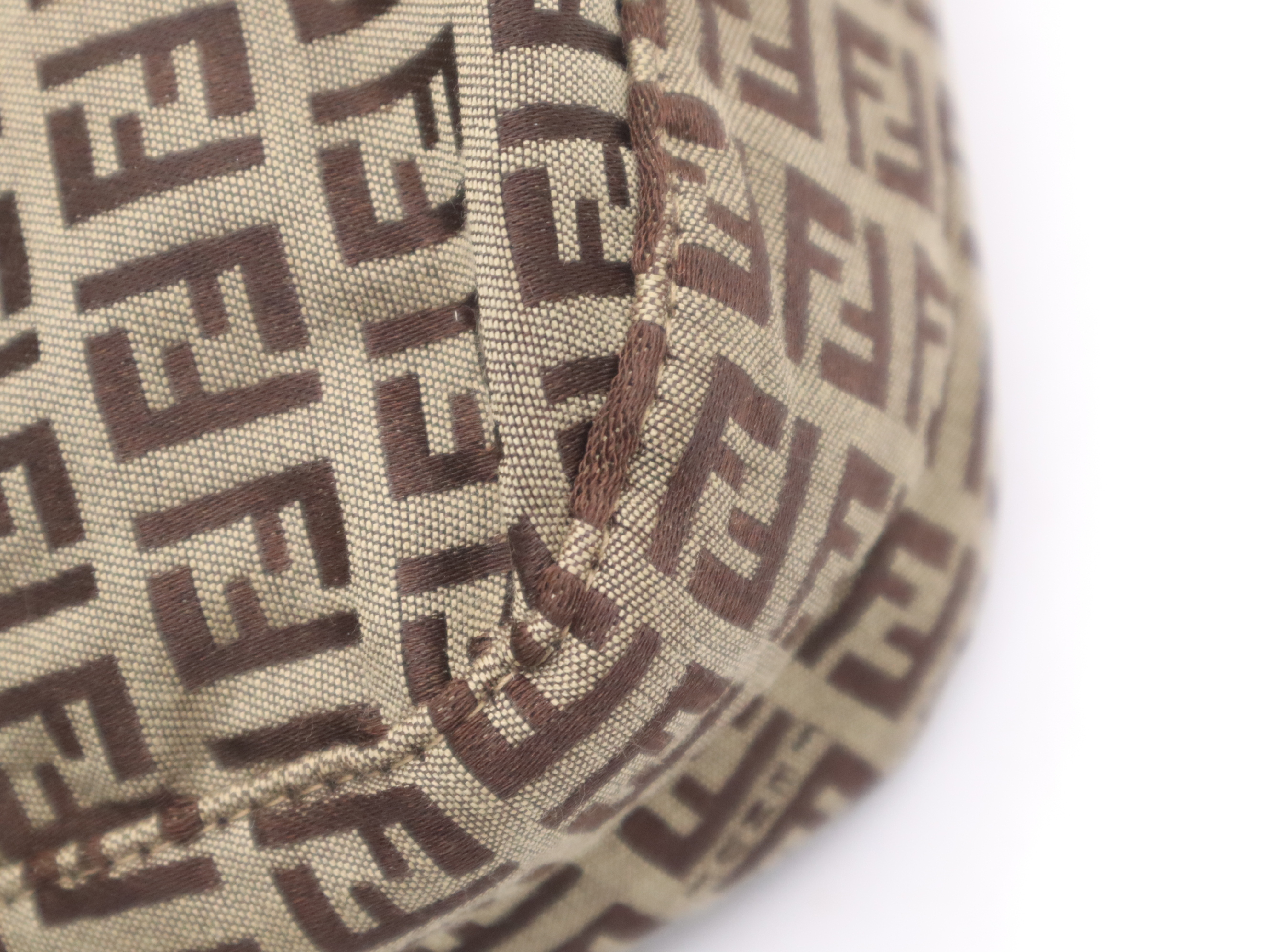 Canvas Zucca Pattern One Shoulder Bag — view 11