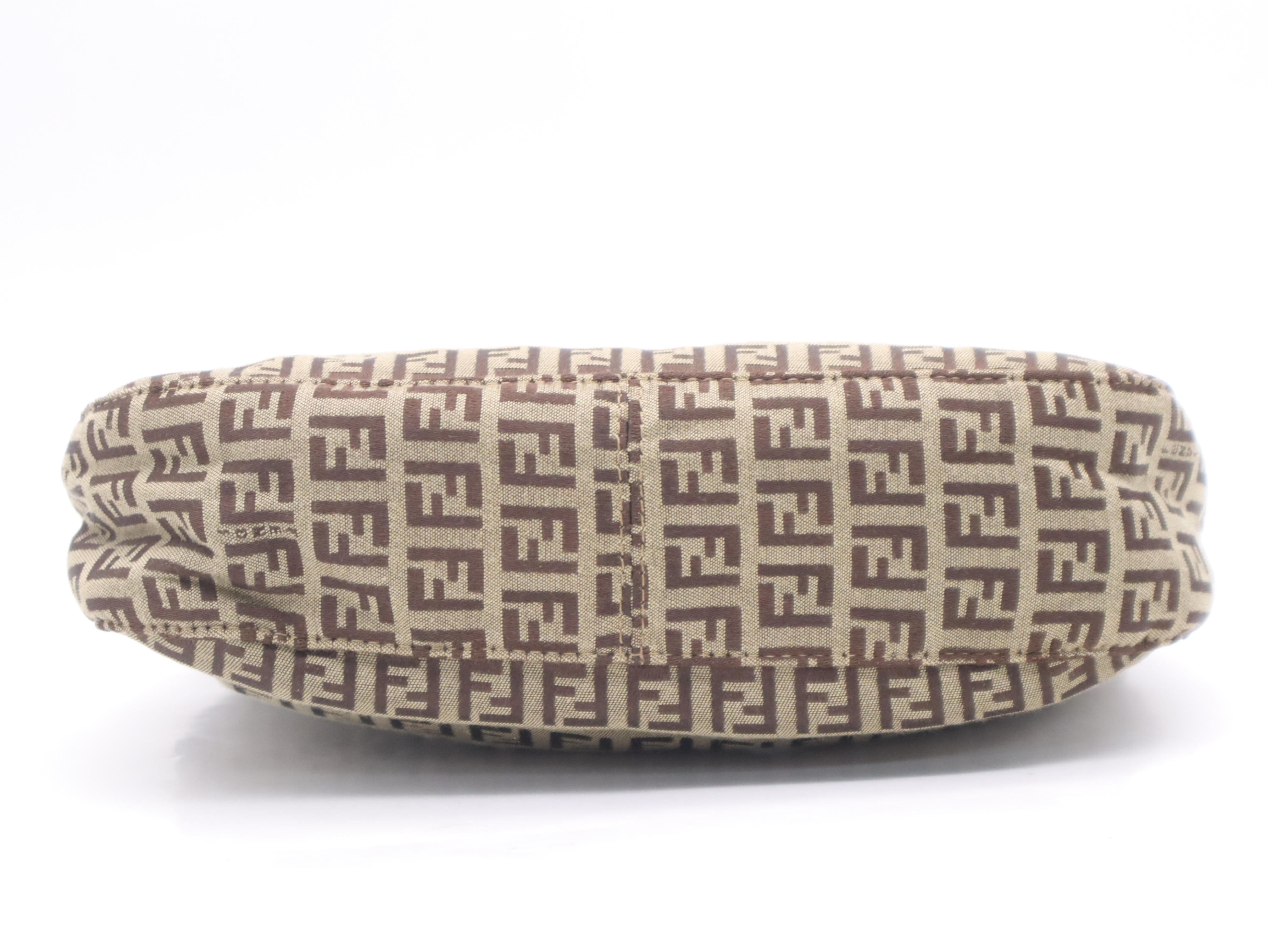 Canvas Zucca Pattern One Shoulder Bag — view 4
