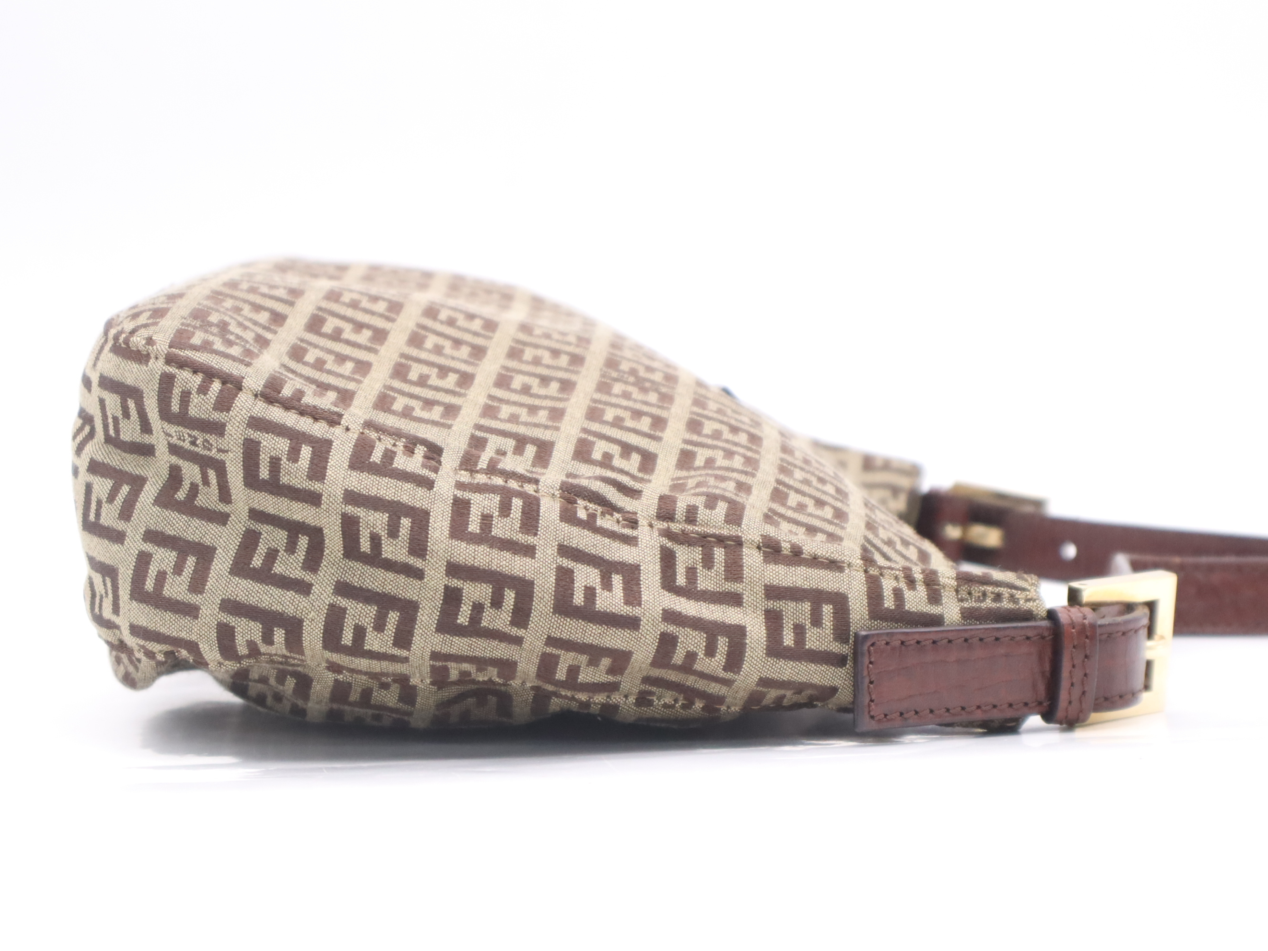 Canvas Zucca Pattern One Shoulder Bag — view 5