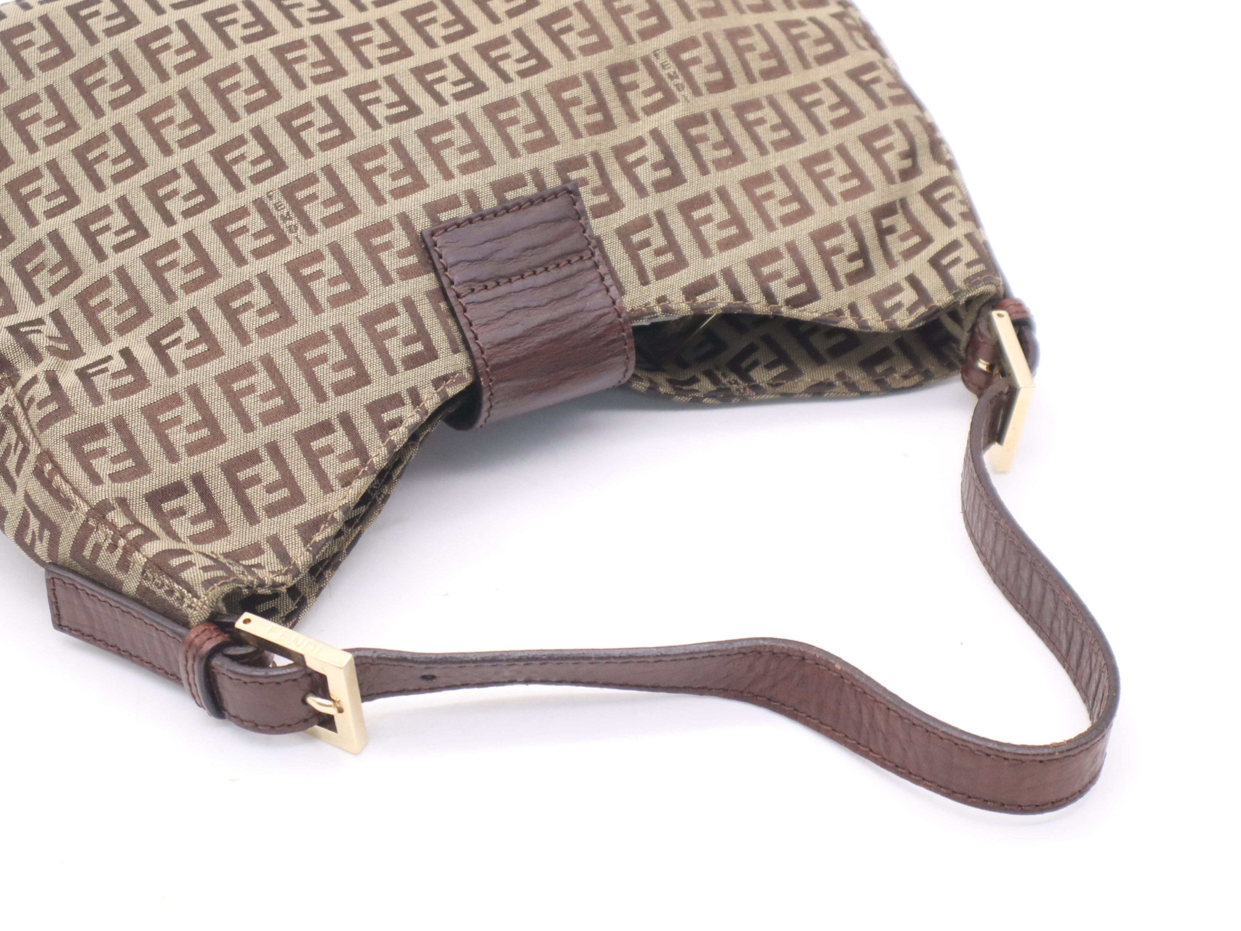 Canvas Zucca Pattern One Shoulder Bag — view 6
