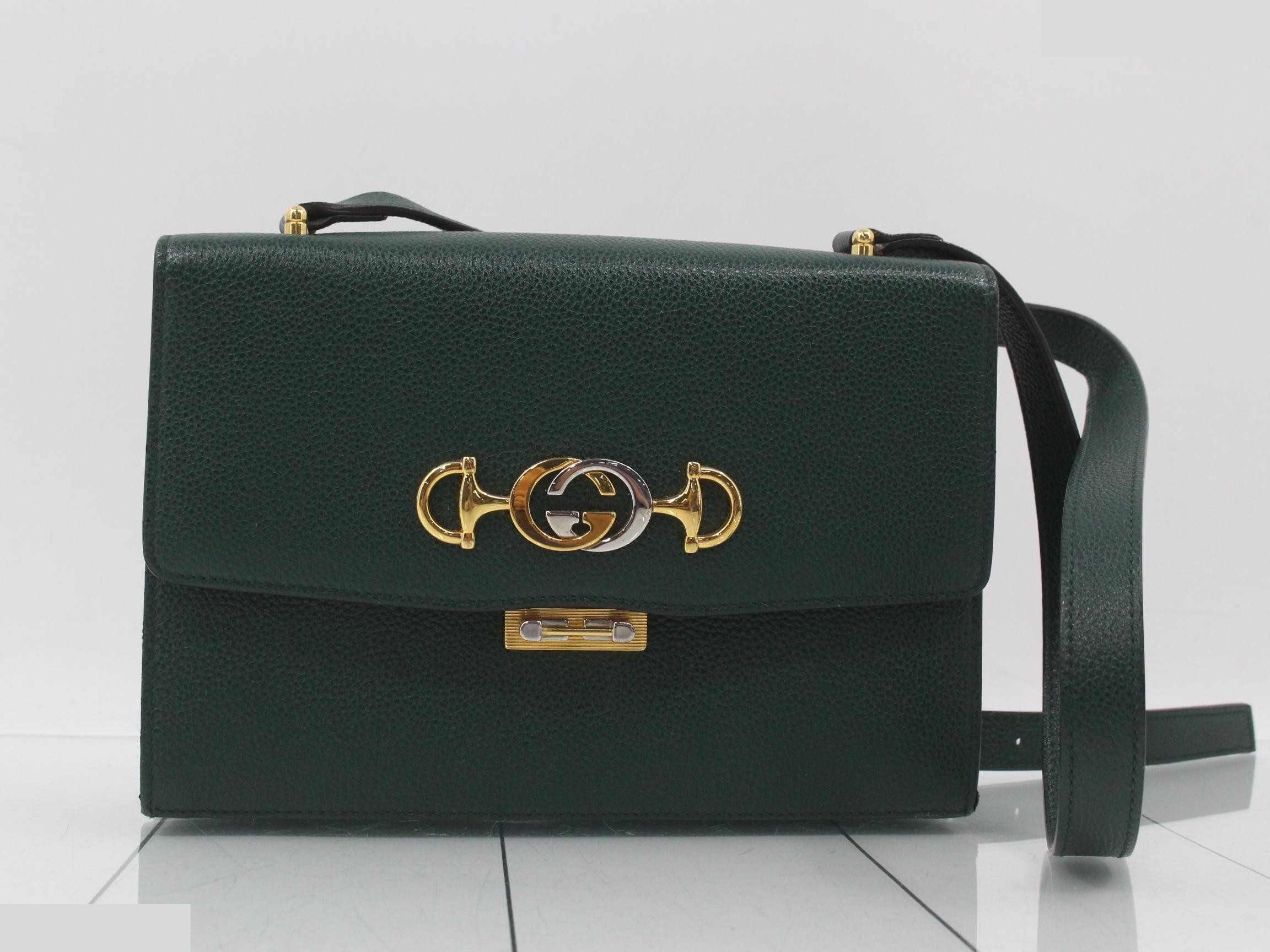 Zumi Horsebit Green