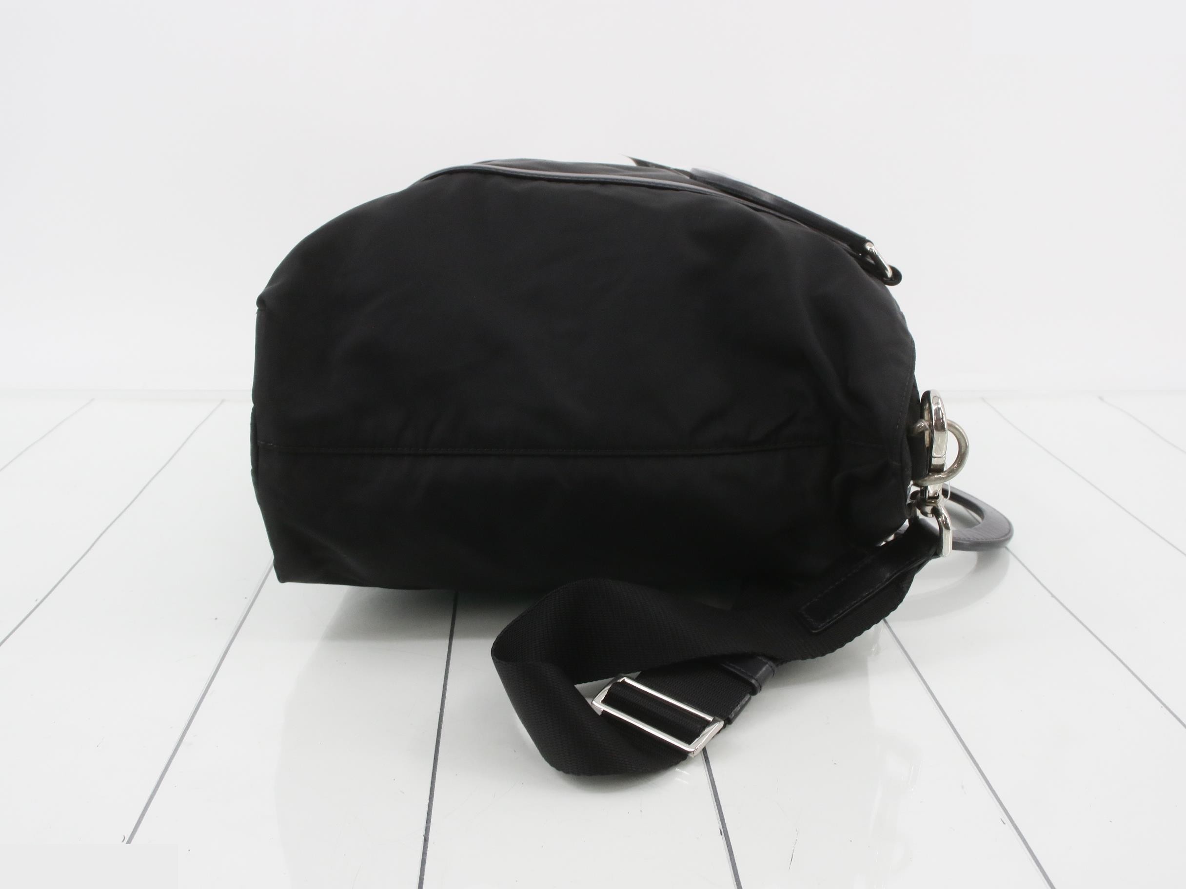 Nylon 2-way tote bag — view 3