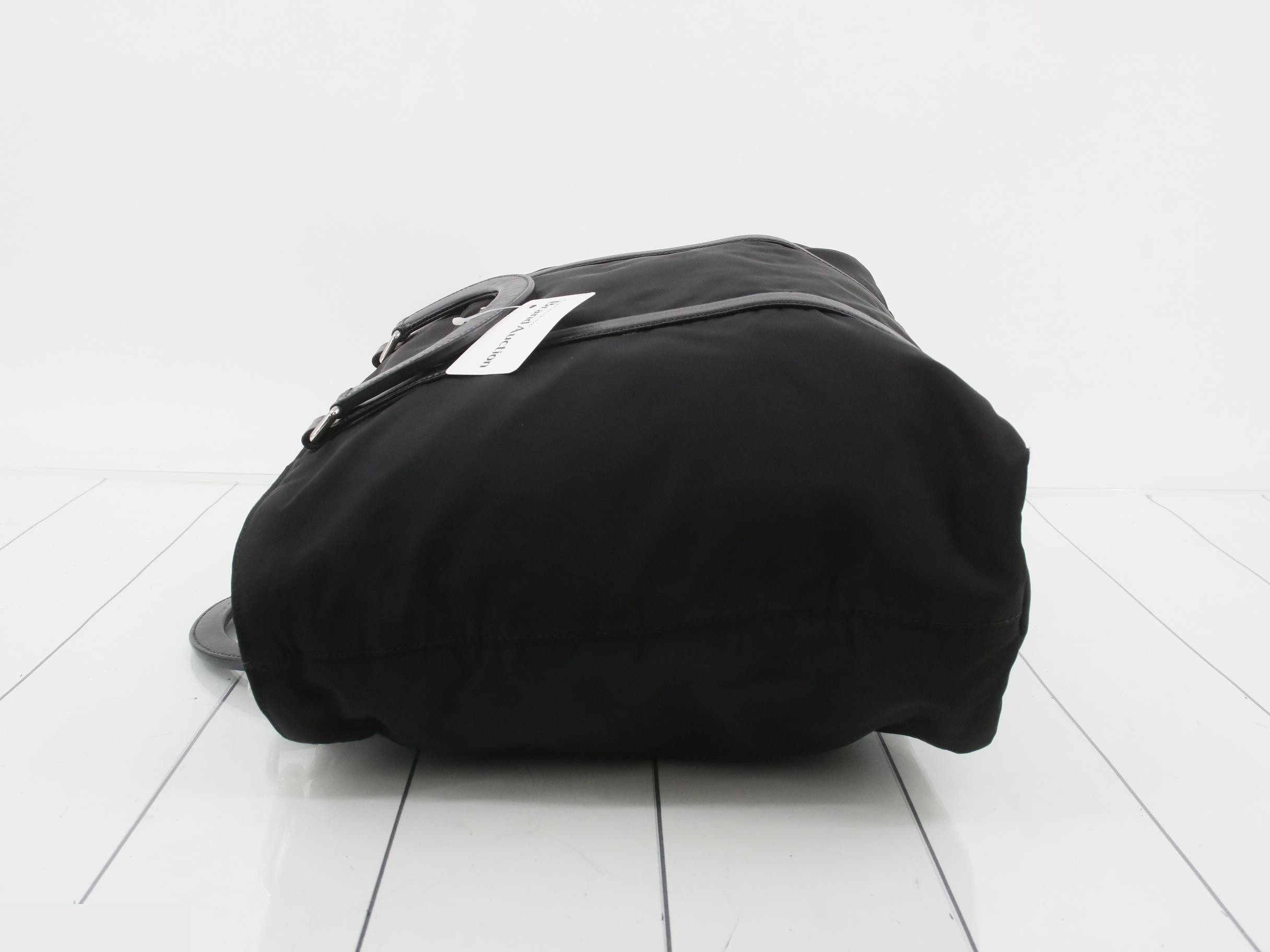 Nylon 2-way tote bag — view 4