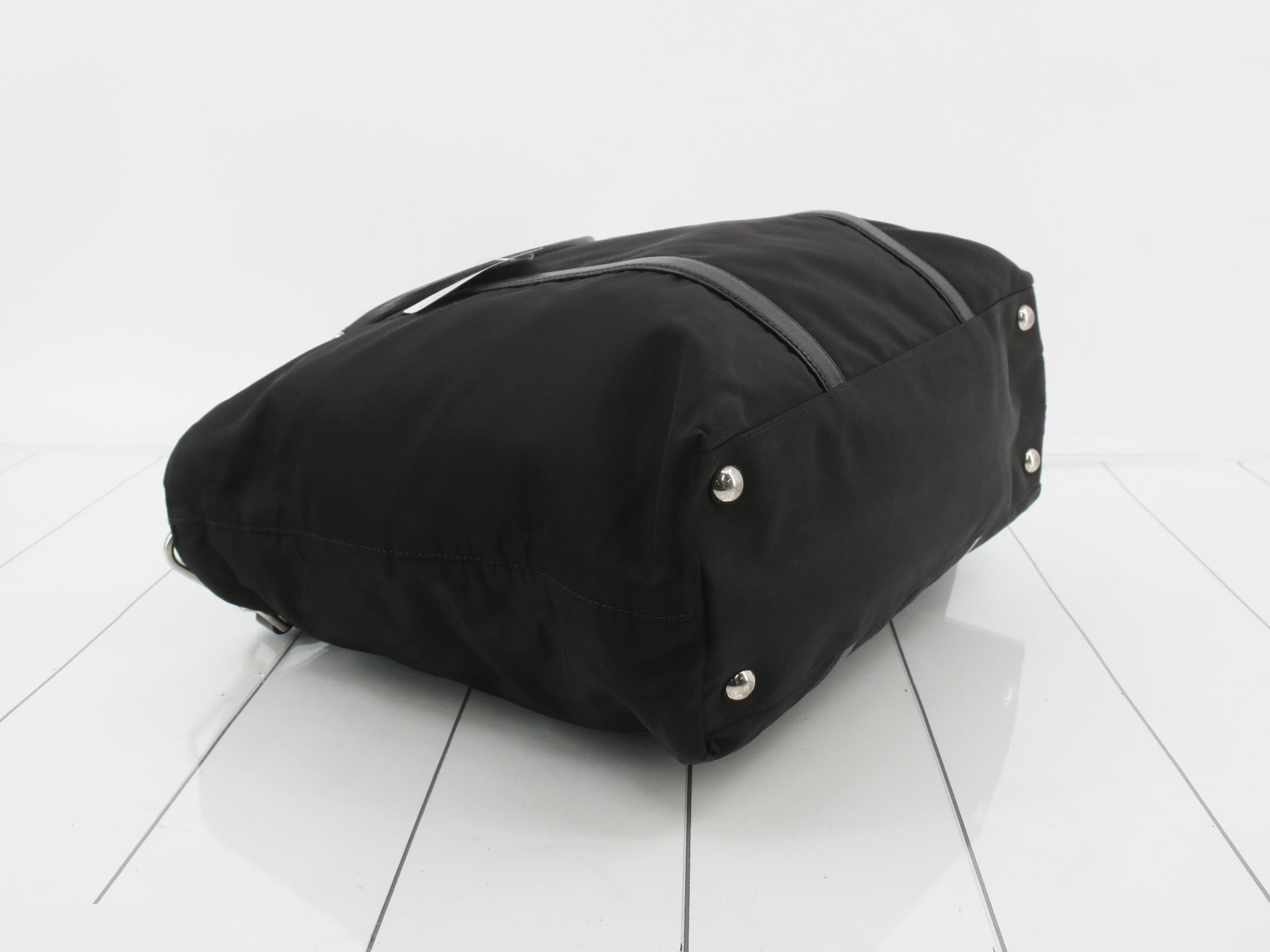 Nylon 2-way tote bag — view 5