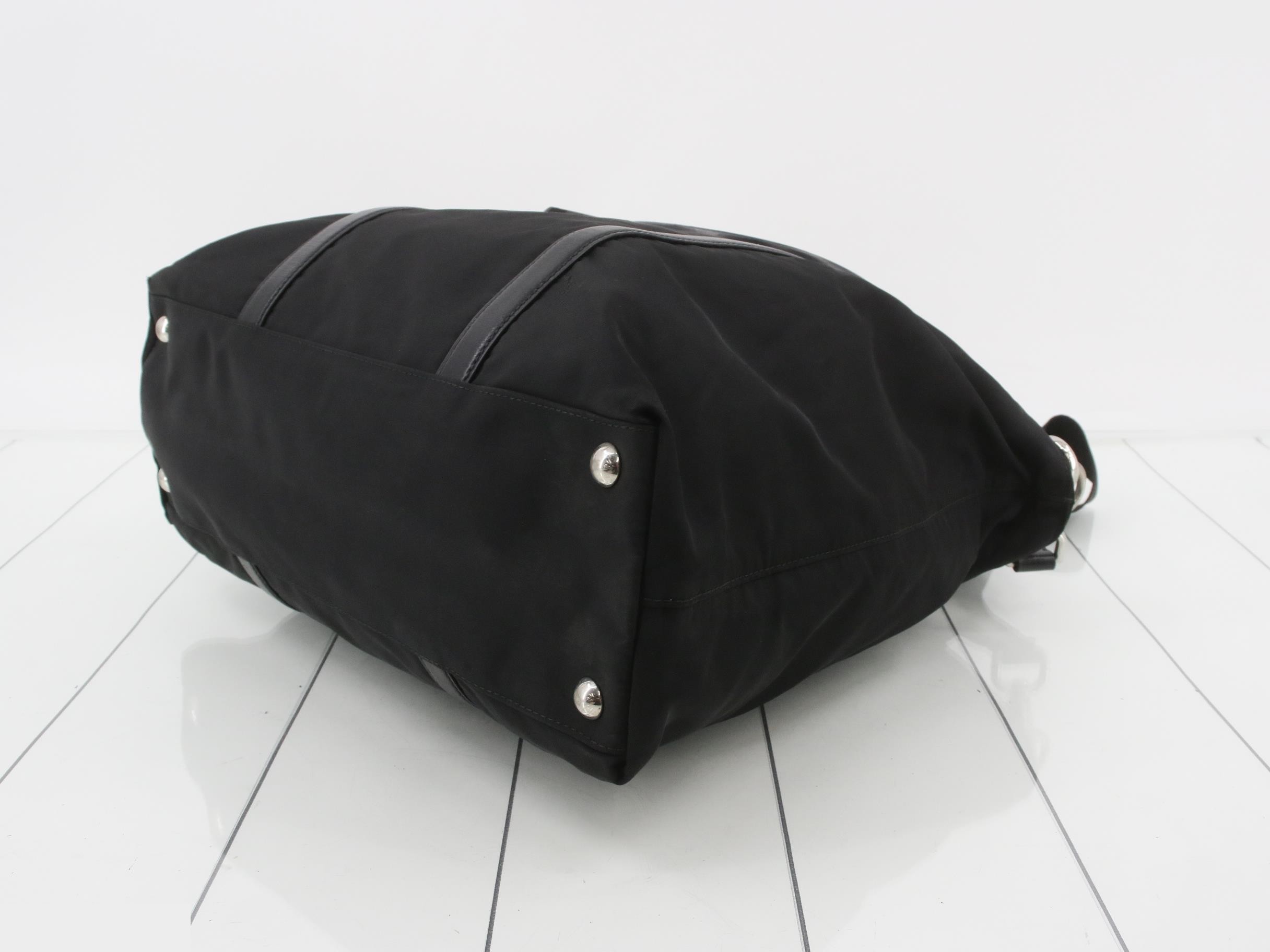 Nylon 2-way tote bag — view 6