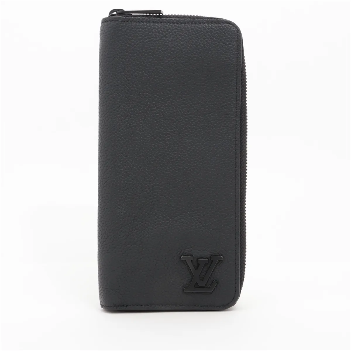 LV Aerogram Zippy Wallet Vertical M81743 Noir Round Zip Wallet (RFID detected)