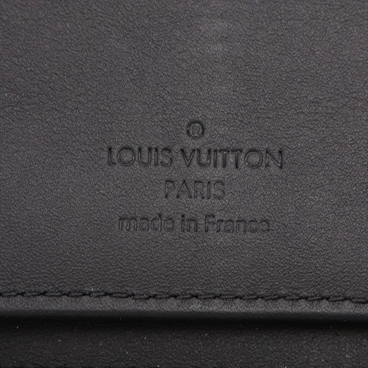 LV Aerogram Zippy Wallet Vertical M81743 Noir Round Zip Wallet (RFID detected) — view 7