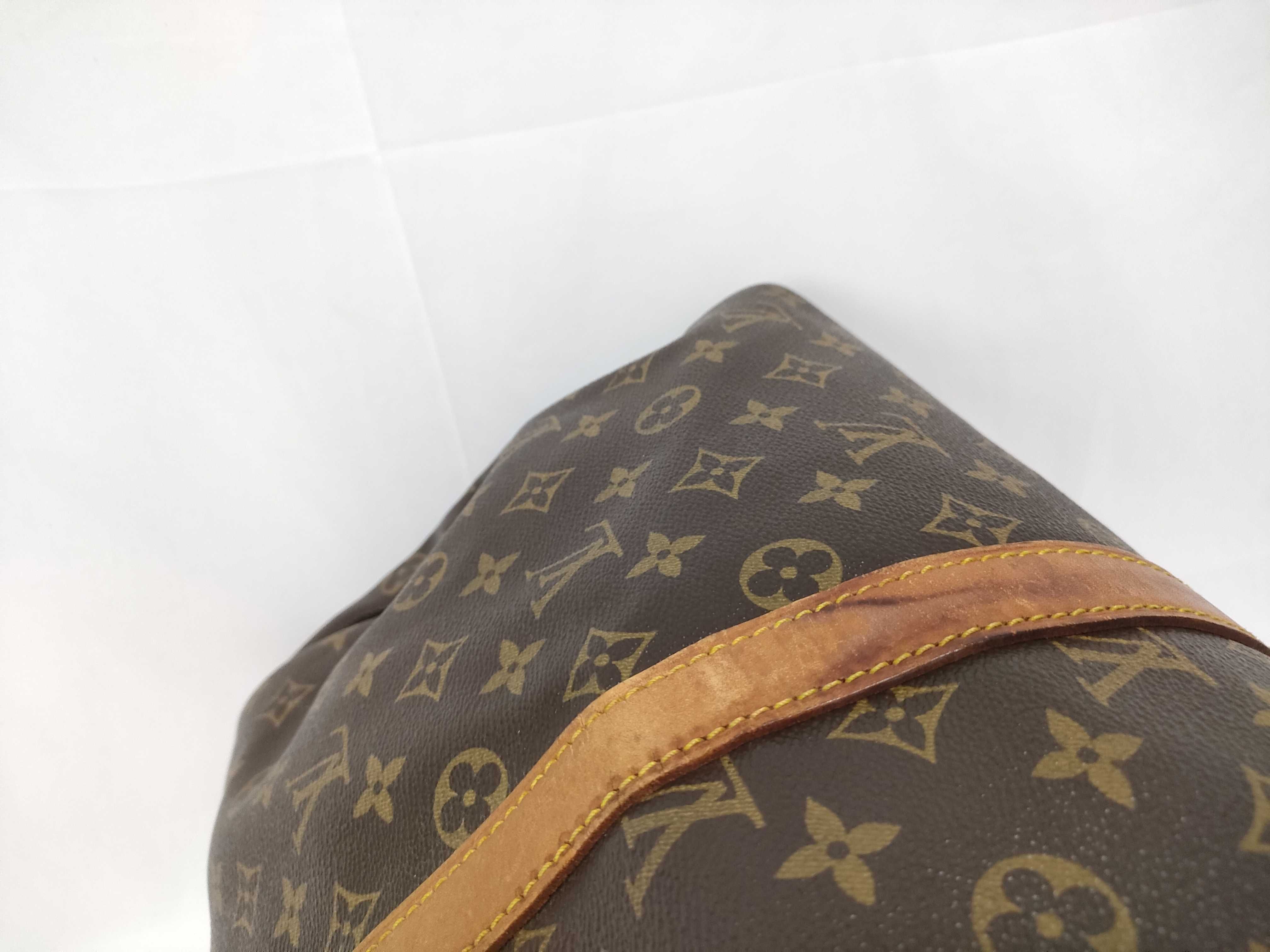 Monogram Keepall Bandoulière 45 M41418 Boston Bag with Handle, Name Tag, and Shoulder Strap — view 9