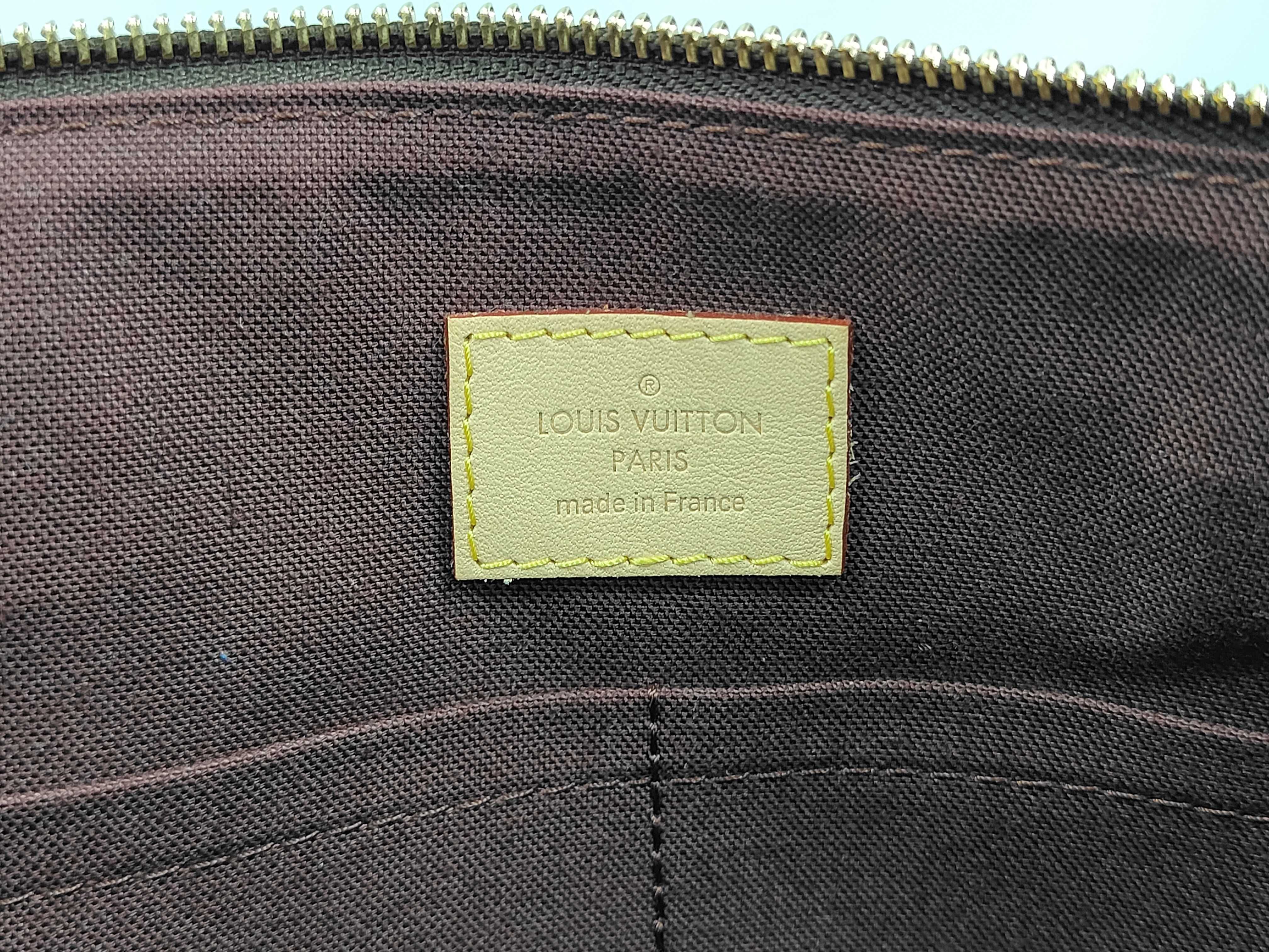 Monogram Iena PM M42268 Accessories: Dust bag, Shoulder bag — view 10