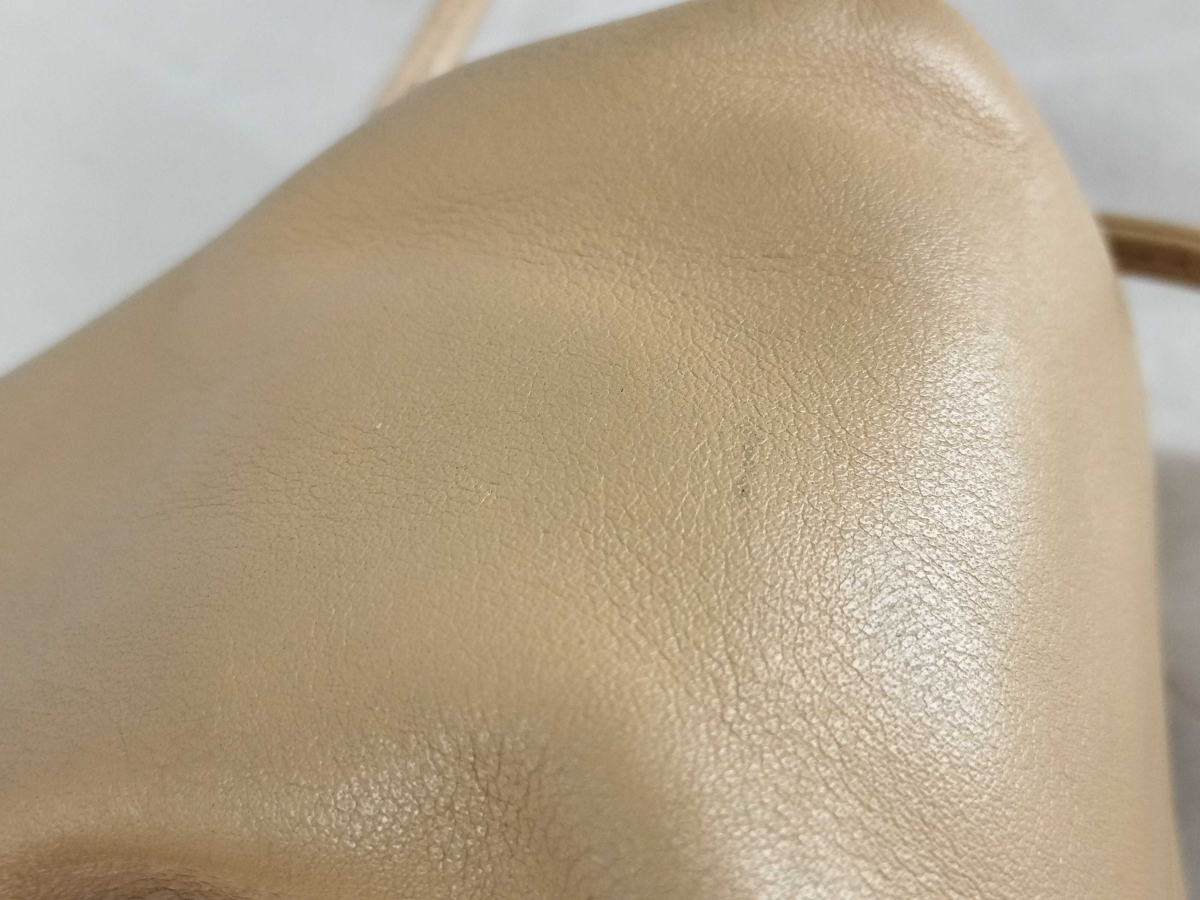 Mini The Pouch Leather Shoulder Bag Brown Shoulder Bag — view 11
