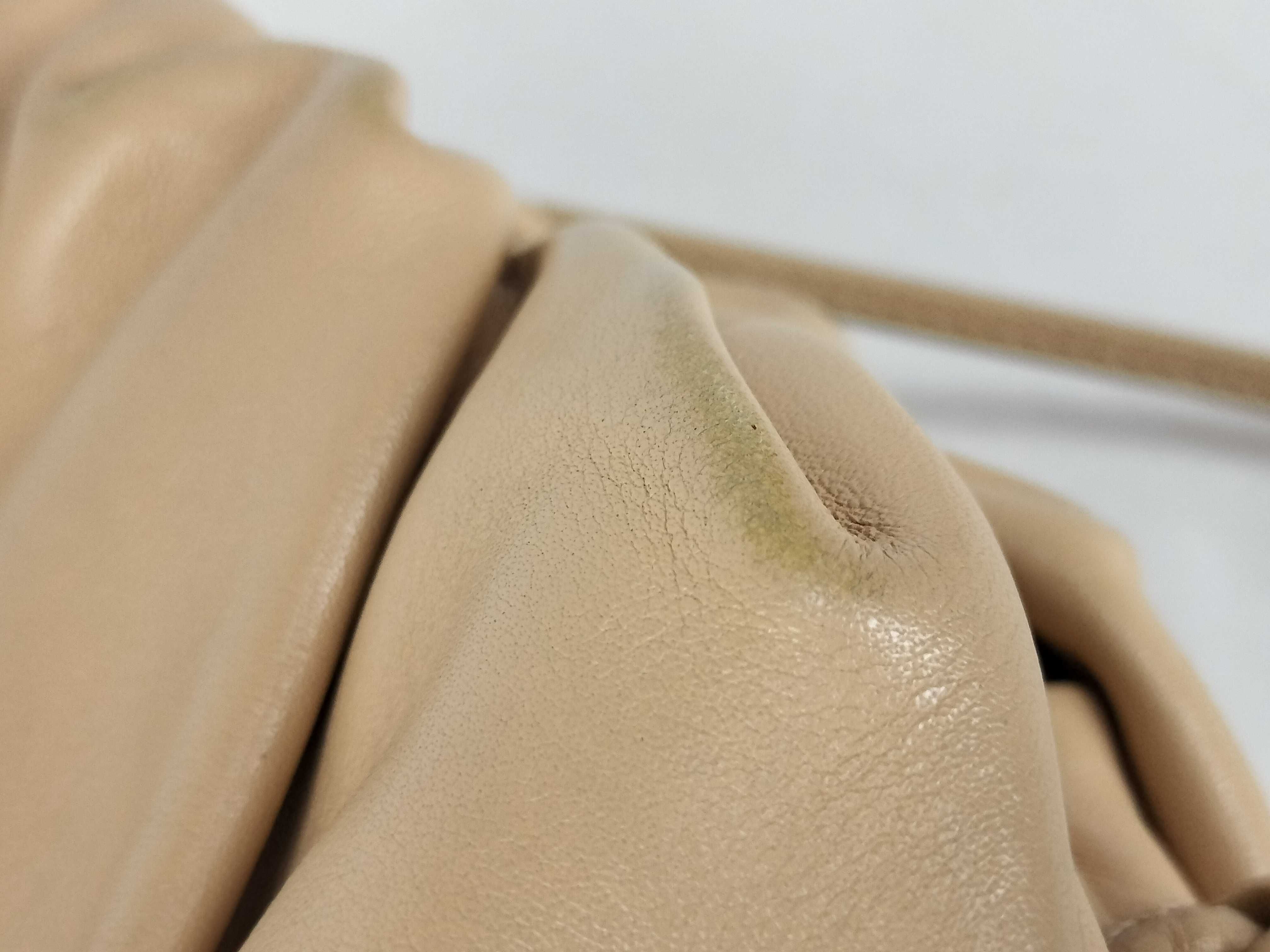 Mini The Pouch Leather Shoulder Bag Brown Shoulder Bag — view 15