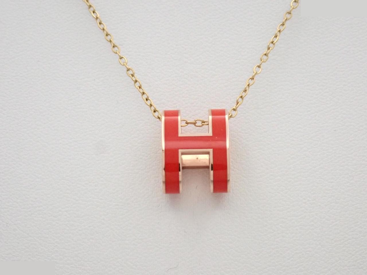 Pop Ash Gold Necklace, Chain approx. 41cm