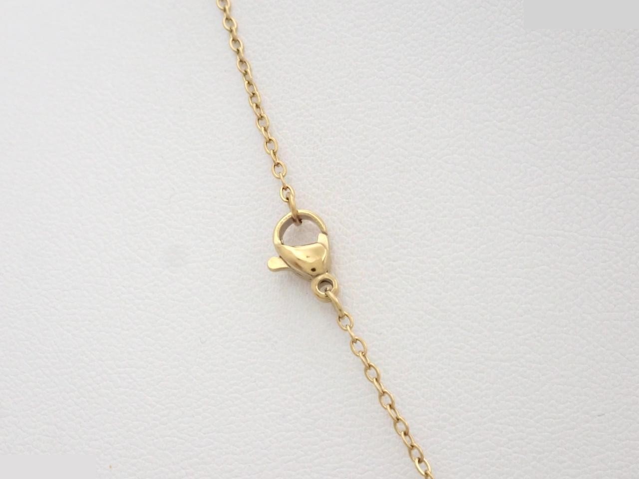 Pop Ash Gold Necklace, Chain approx. 41cm — view 2