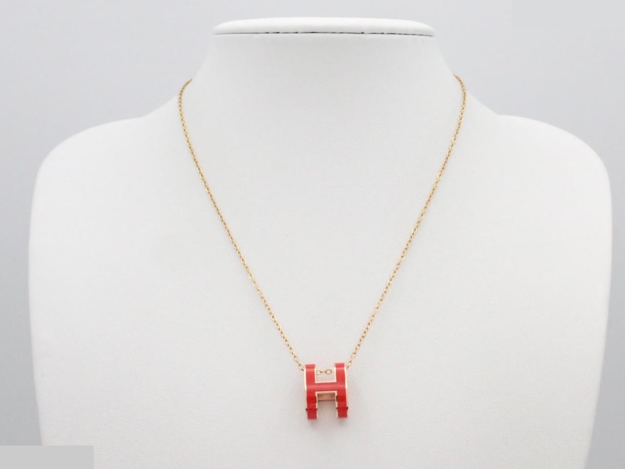 Pop Ash Gold Necklace, Chain approx. 41cm — view 3