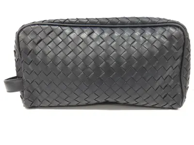 Intrecciato Clutch Bag